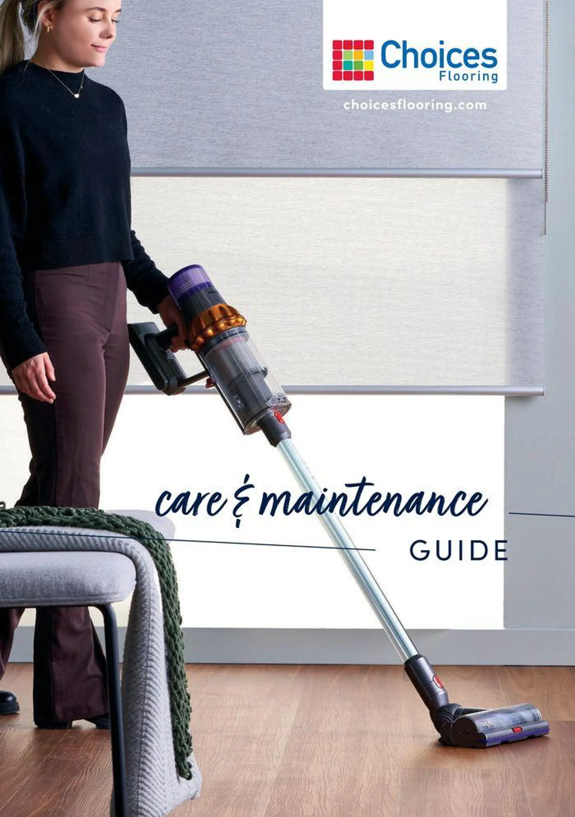 Care & Maintenance Guide - 1