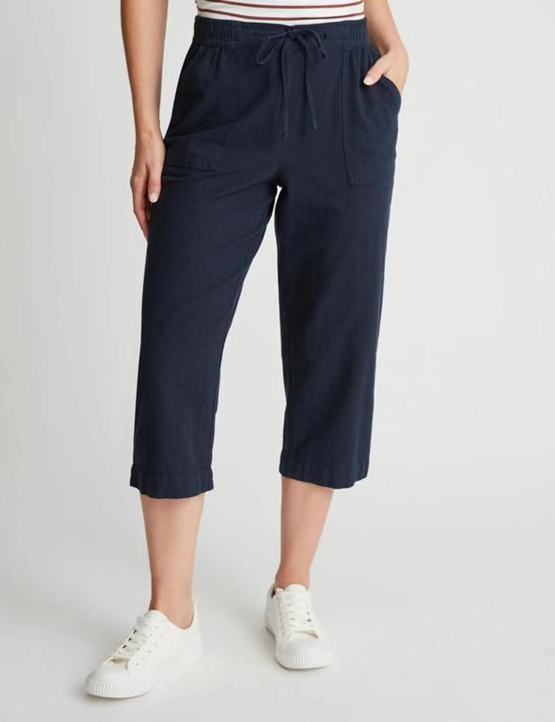 Millers Crop Cotton Washer Pant