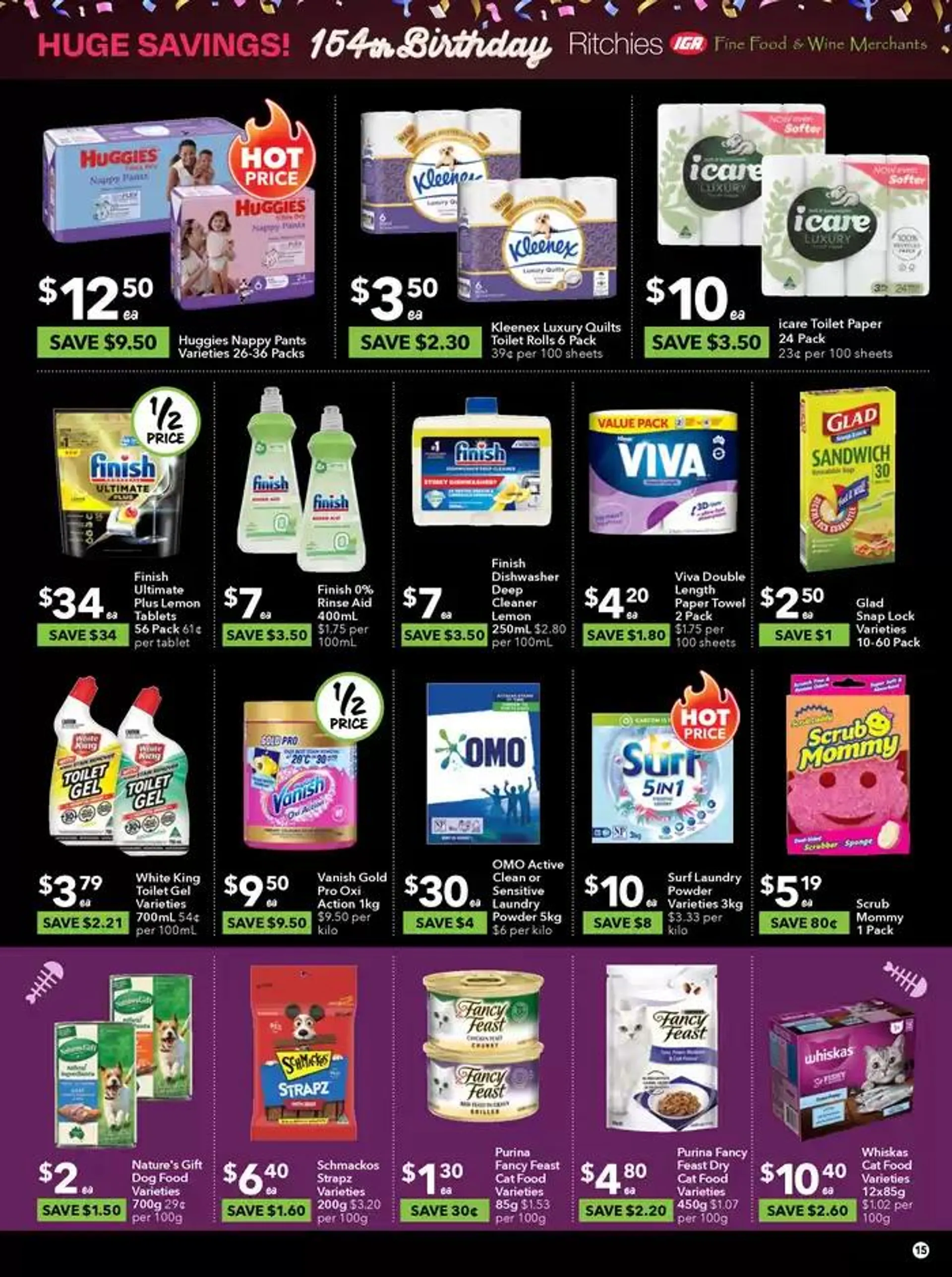 Ritchies 02/10 - Catalogue valid from 2 October to 8 October 2024 - page 19