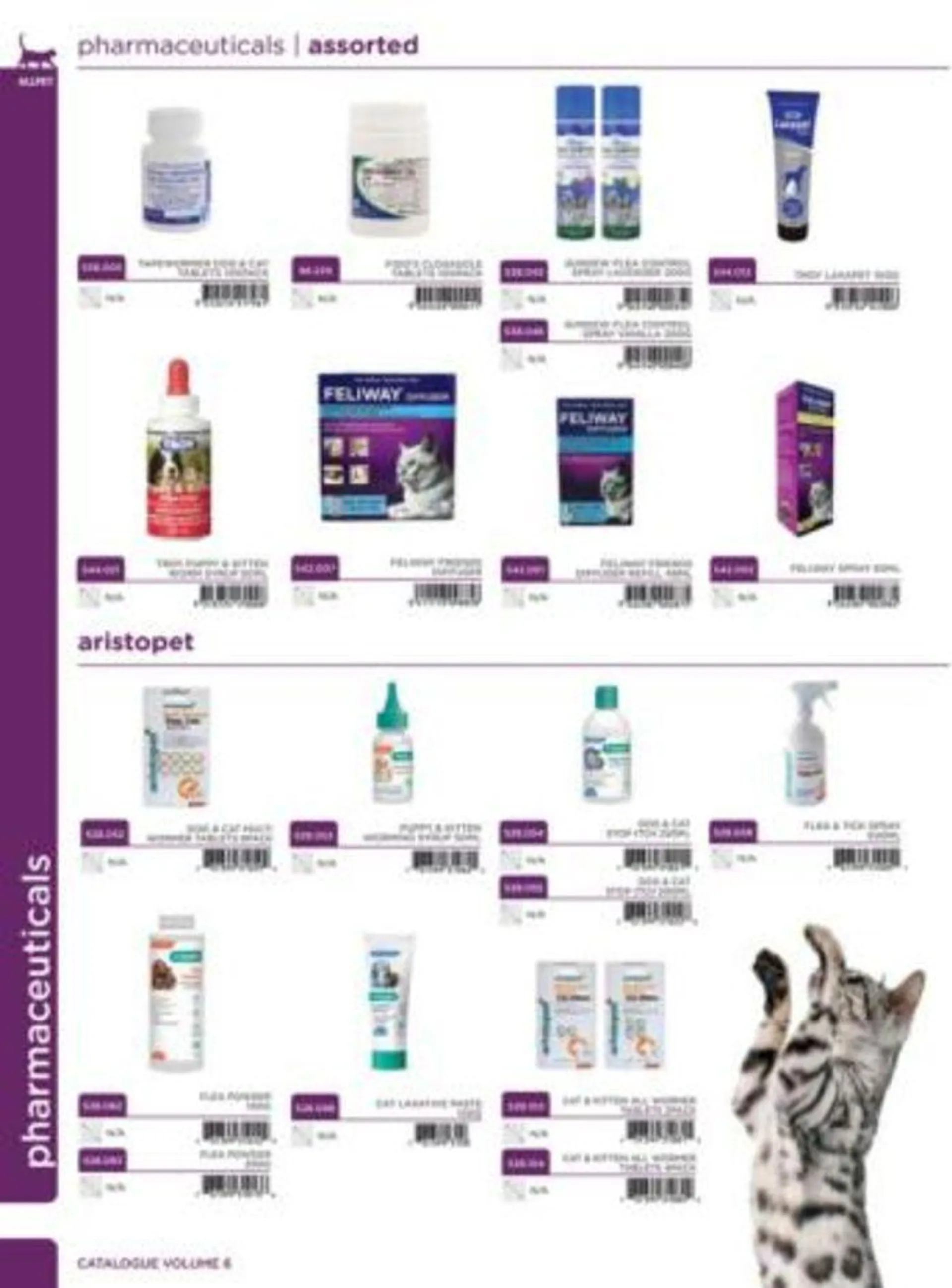 Cat Catalogue 2024 - Catalogue valid from 4 January to 31 December 2024 - page 58