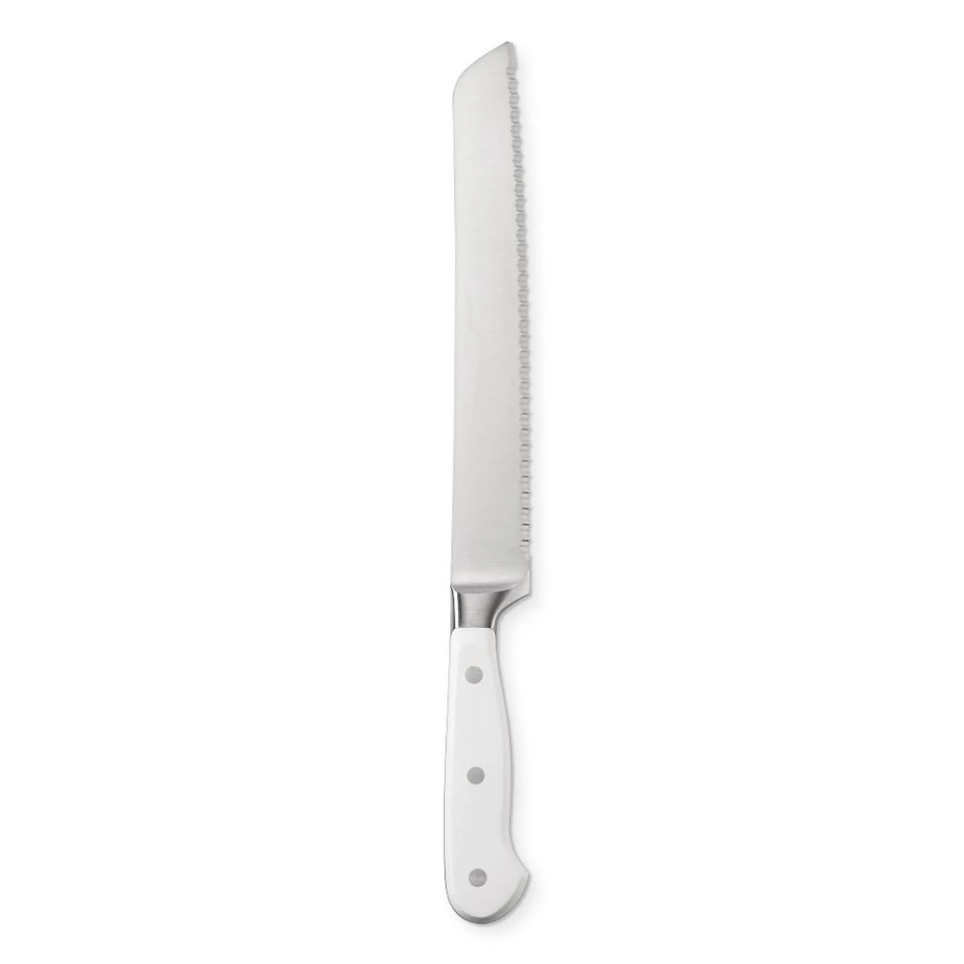 Wüsthof Classic 23 cm Serrated Bread Knife, White