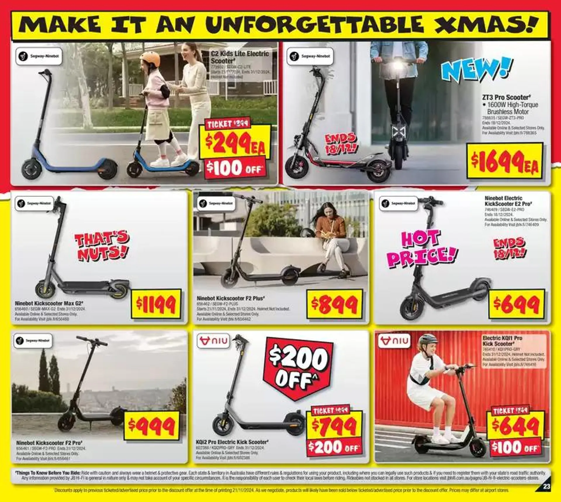 Crackin' Xmas Deals! - Catalogue valid from 5 December to 24 December 2024 - page 23