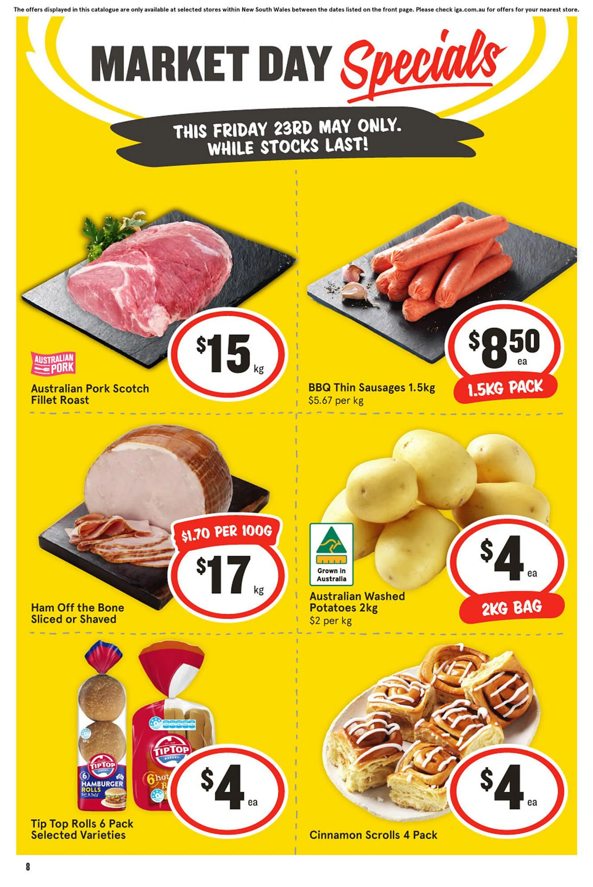 IGA catalogue - 1