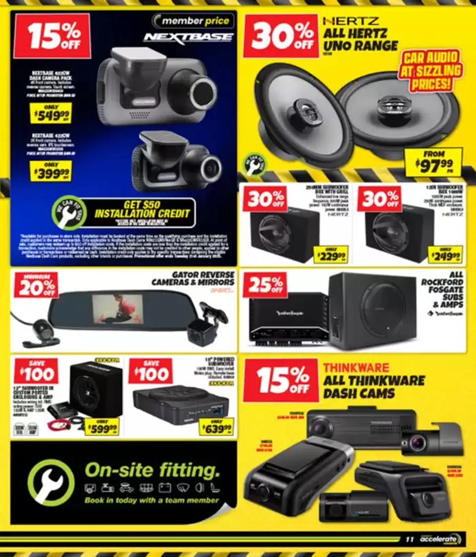 Sizzling Summer Clear Out! - Catalogue valid from 27 December to 21 January 2025 - page 11