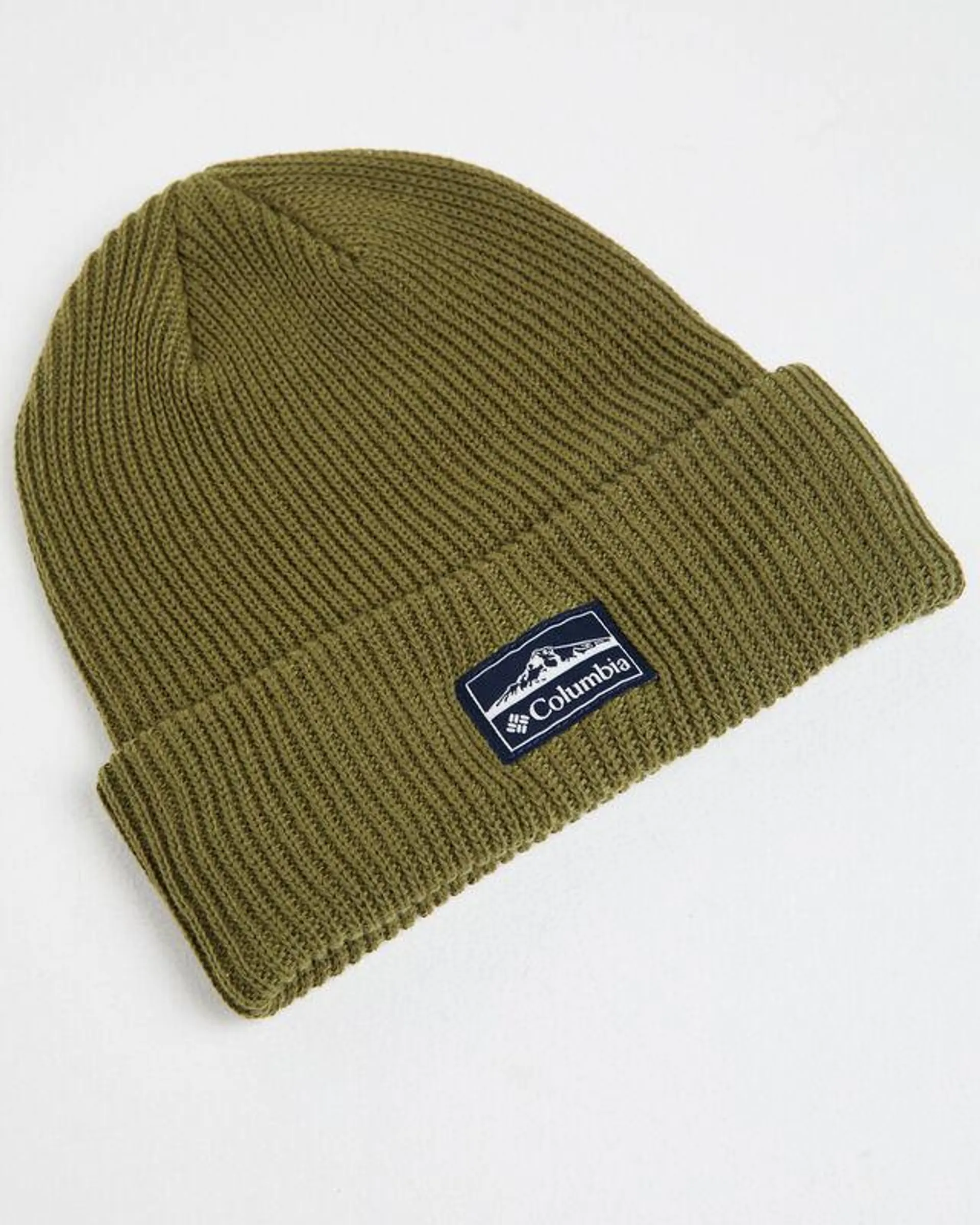 Lost Lager II Beanie Stone Green