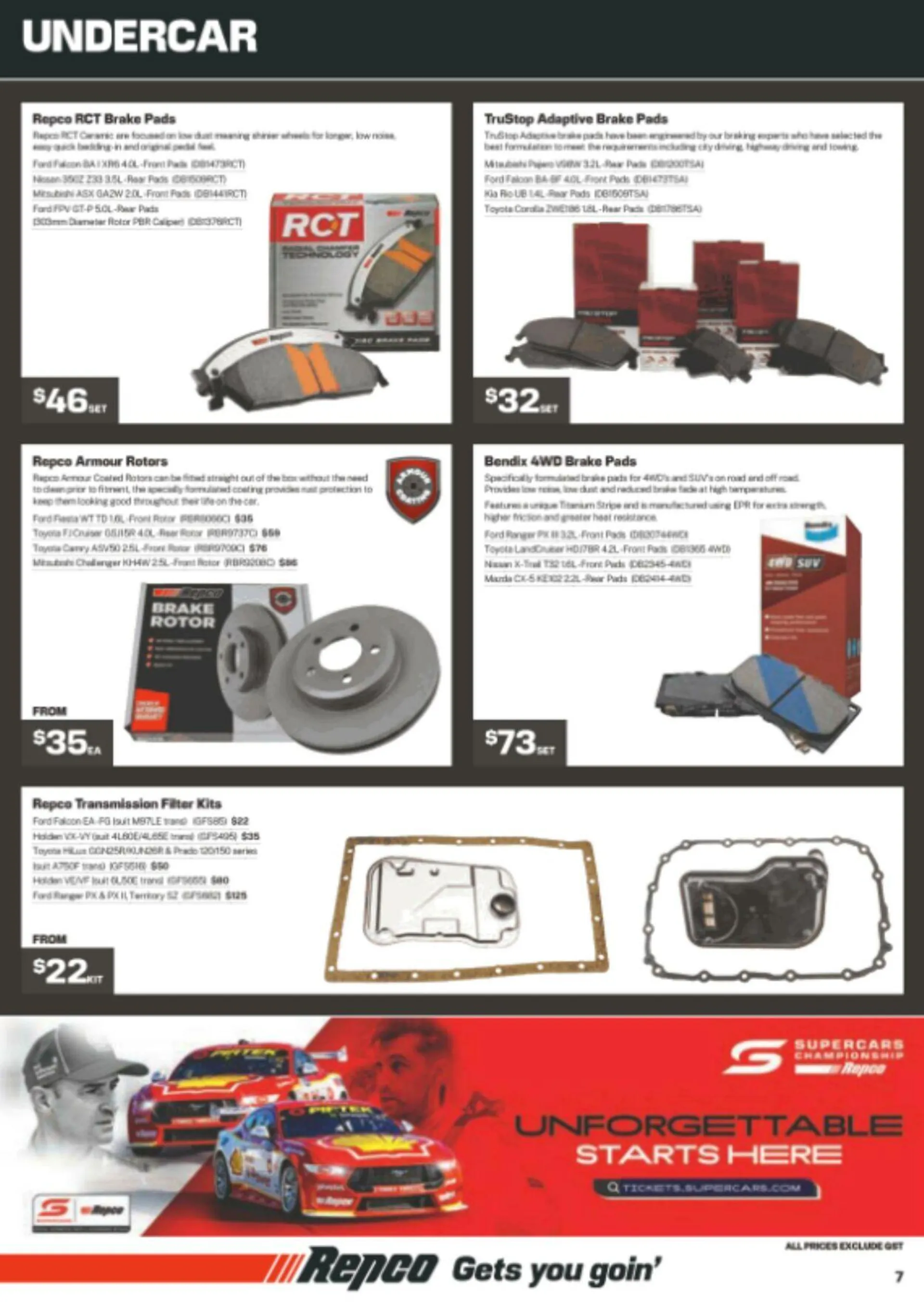 Repco Current catalogue - 7