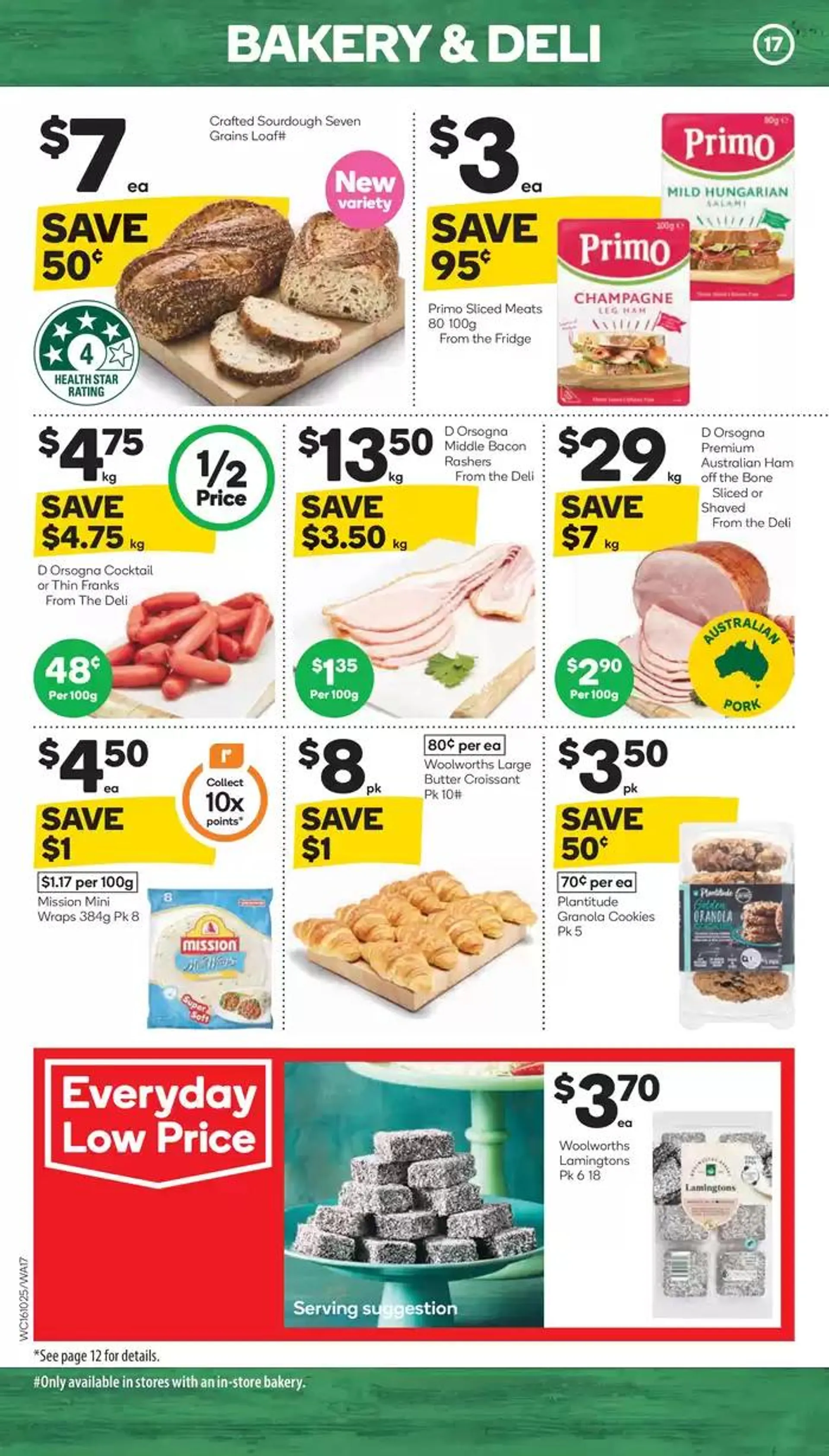 Weekly Specials - 16/10 - Catalogue valid from 16 October to 22 October 2024 - page 17