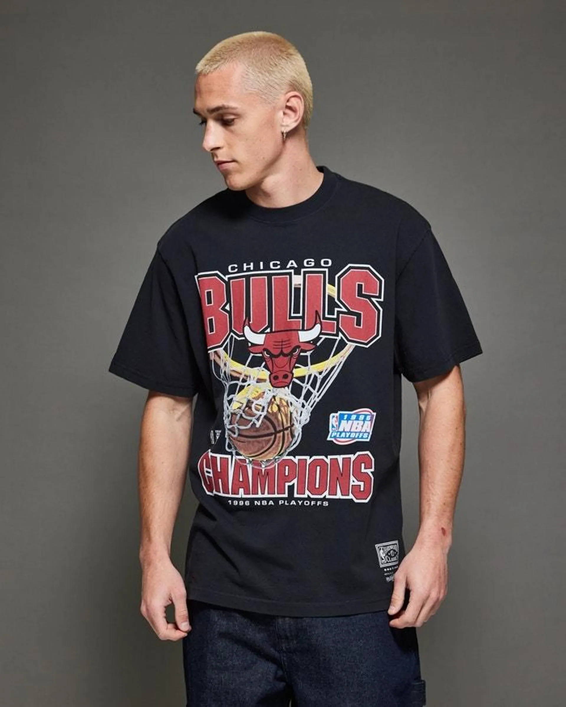 Chicago Bulls Nothing But The Net Tee