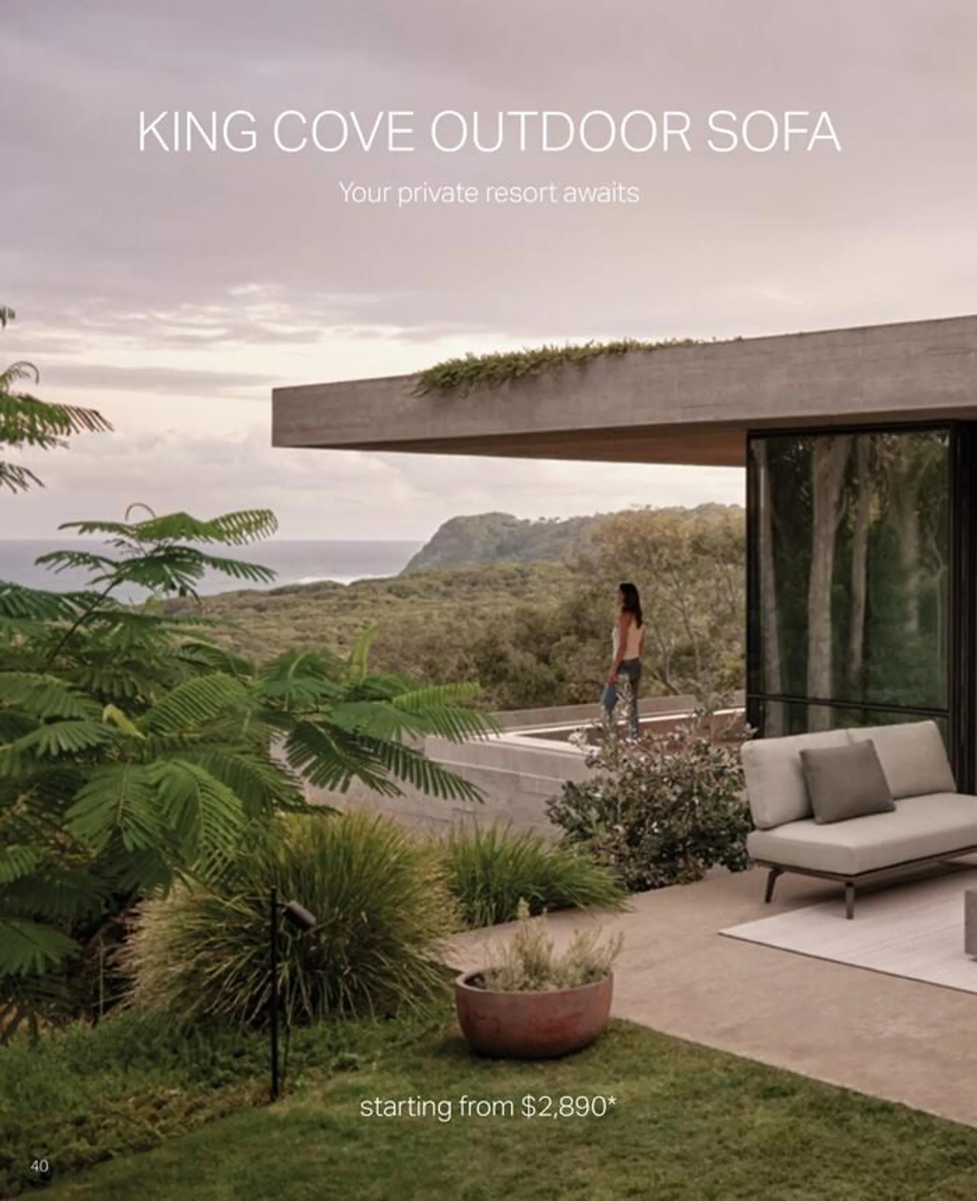 2024 Outdoor Collection - Catalogue valid from 11 September to 31 December 2024 - page 40