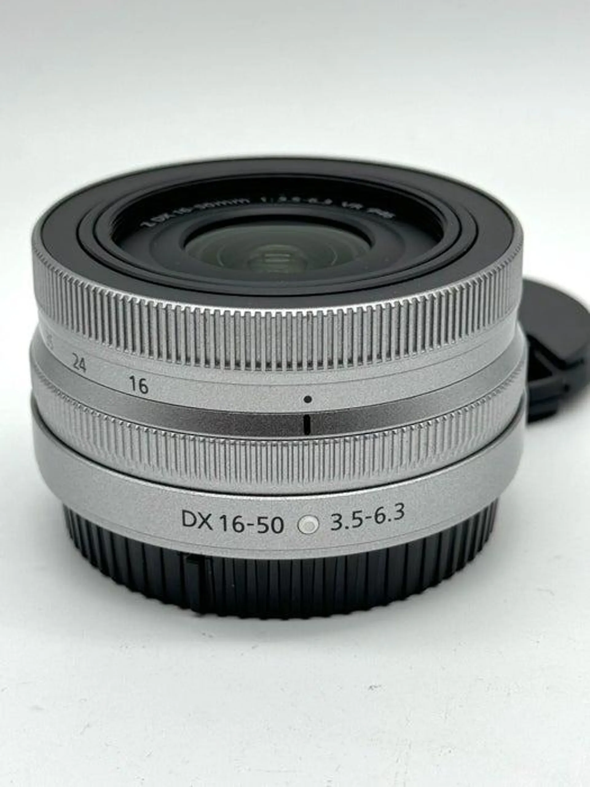 Used Nikon Nikkor Z DX 16-50mm f/3.5-6.3 VR Lens - Silver S/N 30054456