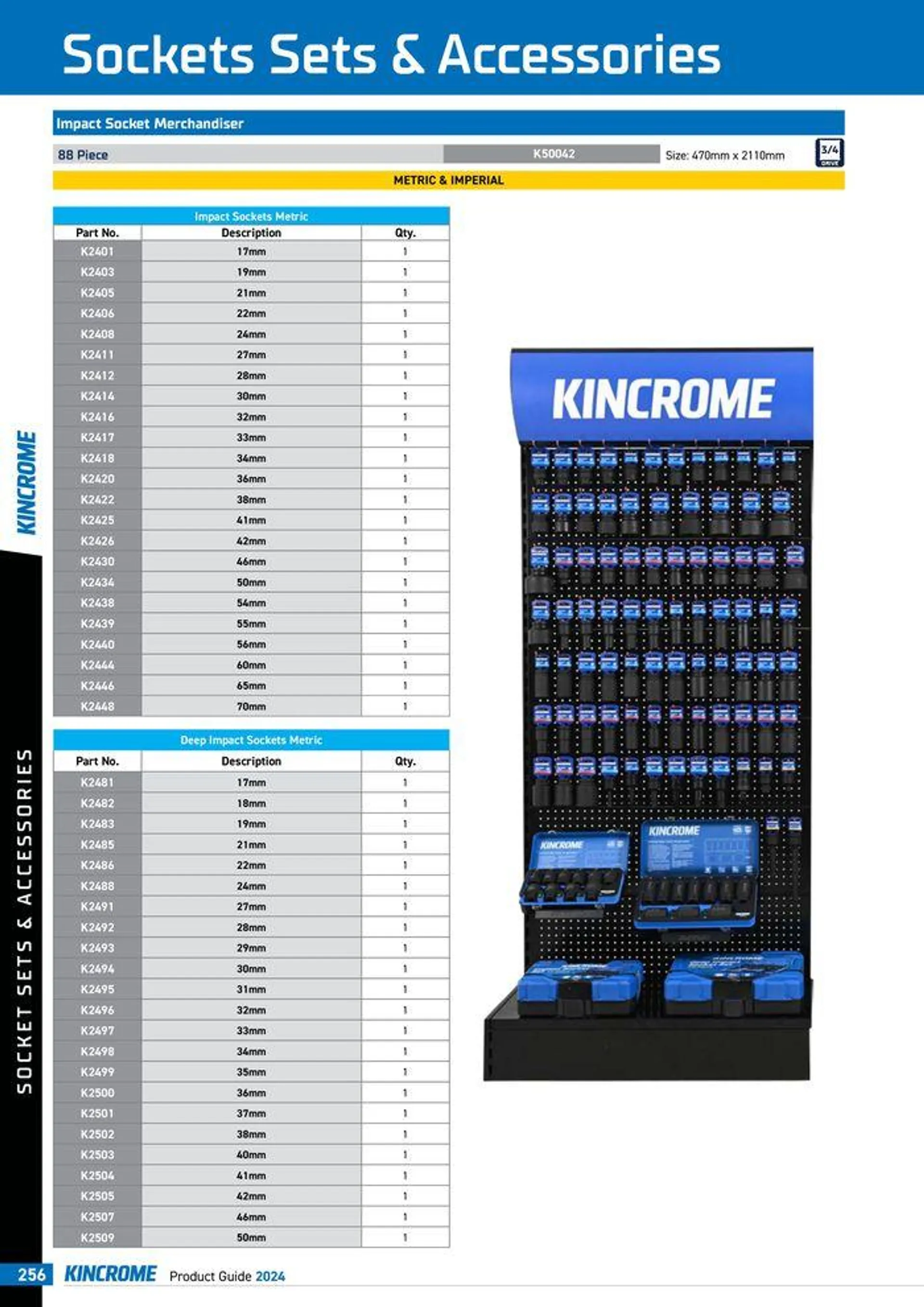 Product Guide 2024 - Catalogue valid from 25 March to 31 December 2024 - page 258