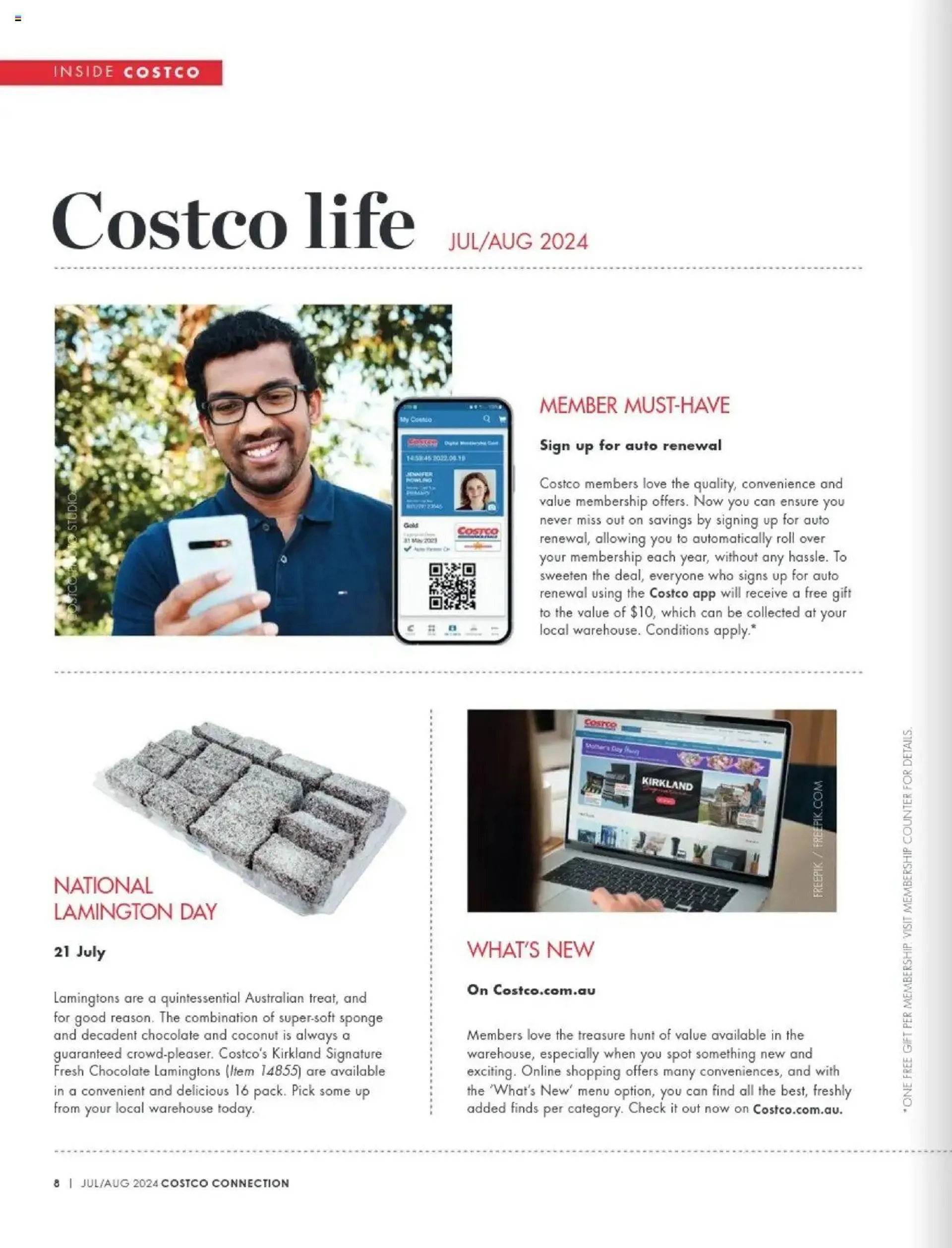 Costco Magazine Jul/Aug - 7