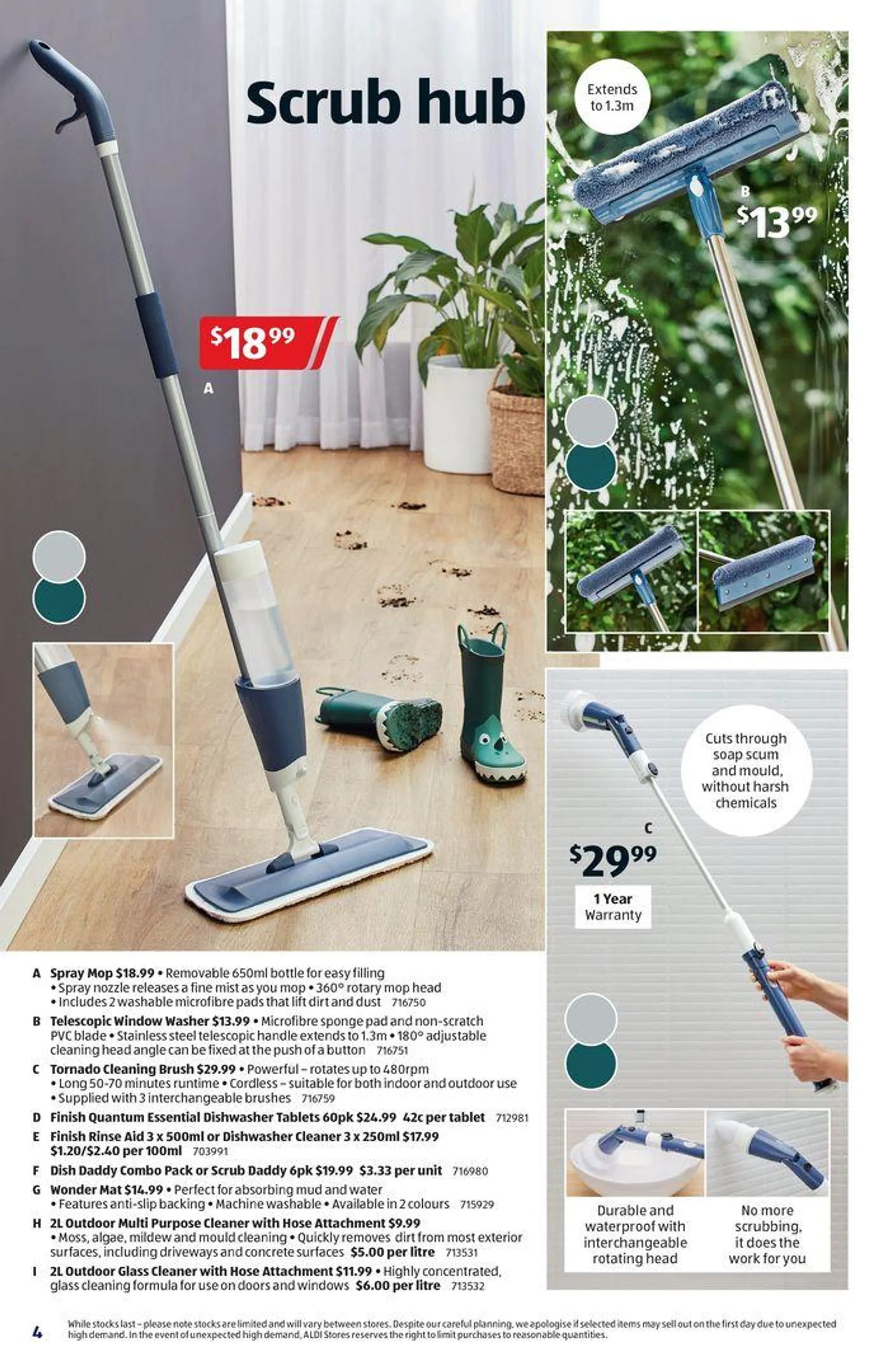 ALDI Special Buys - Catalogue valid from 14 August to 20 August 2024 - page 4