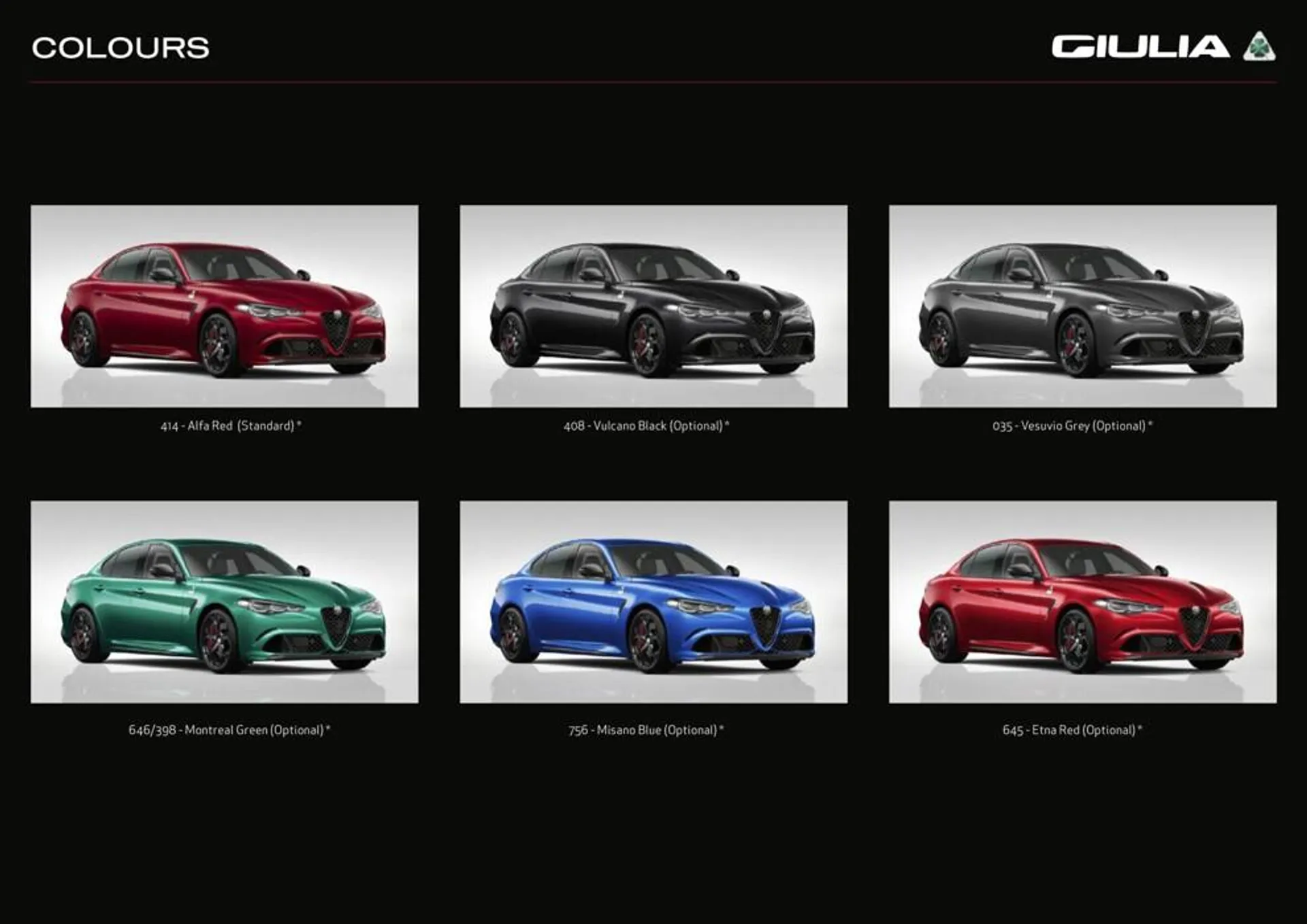 Giulia & Stelvio - Catalogue valid from 26 July to 31 January 2025 - page 6