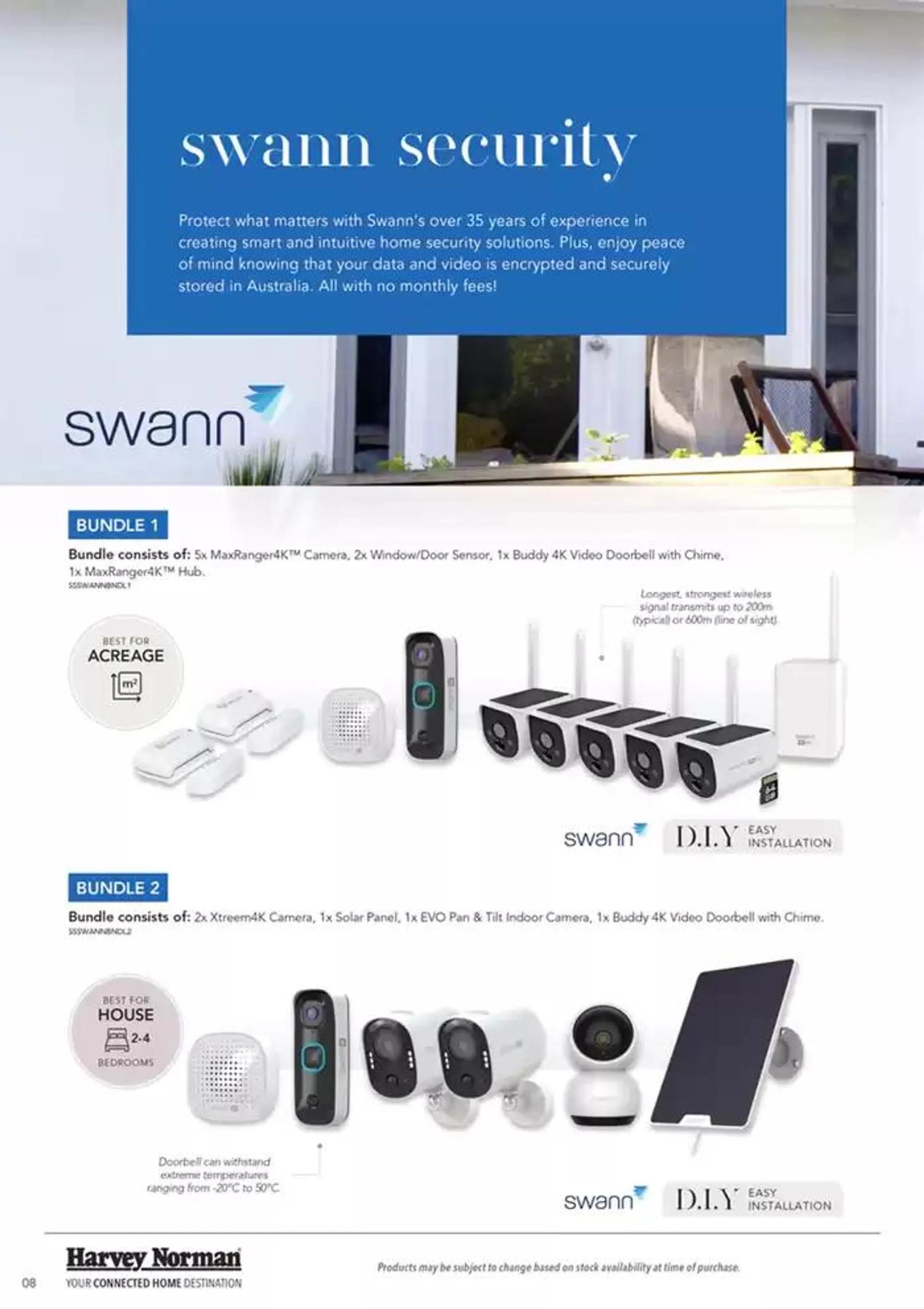 Connected Home Bundle Guide - Catalogue valid from 22 January to 31 July 2025 - page 8