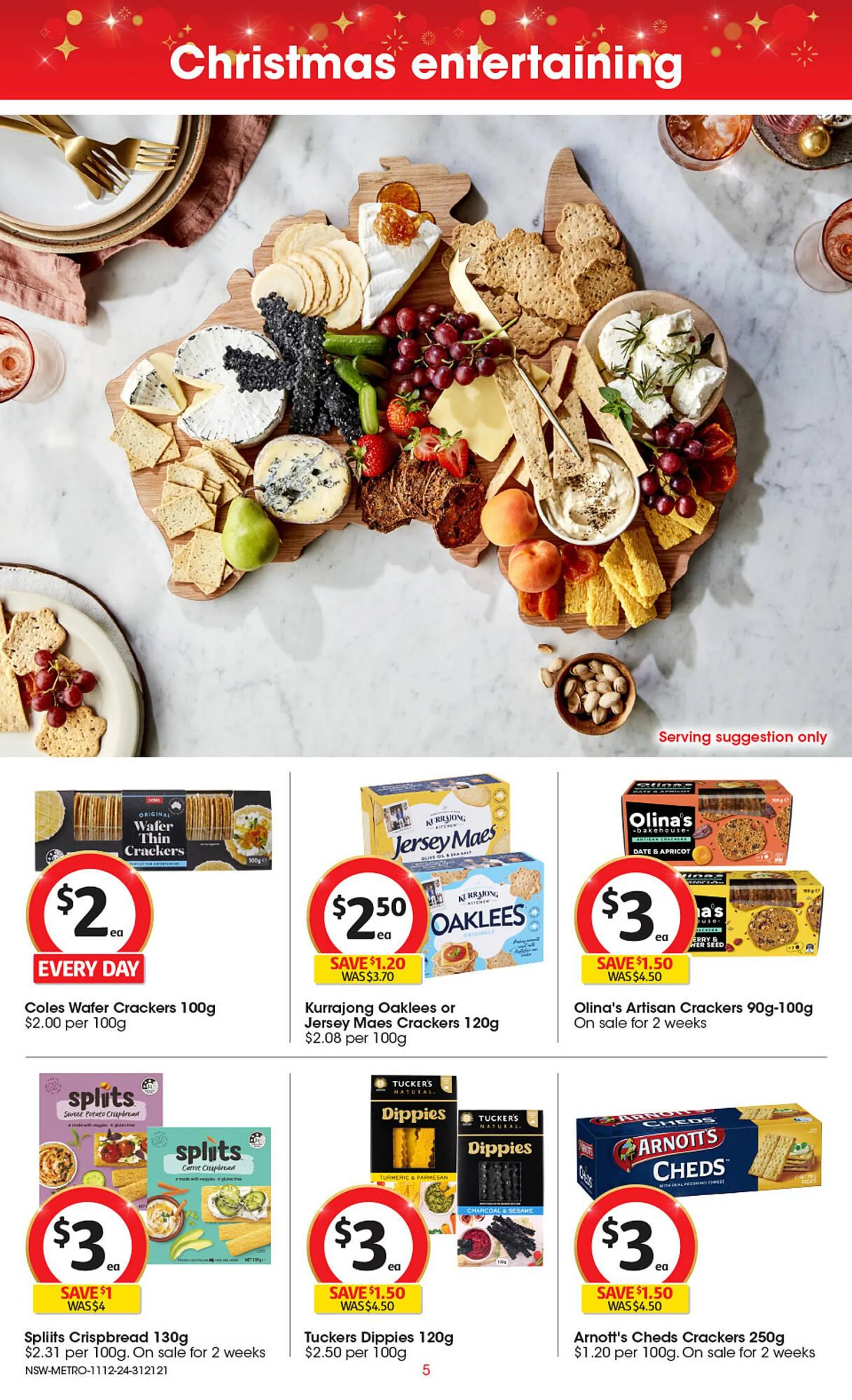 Coles catalogue - Catalogue valid from 11 December to 17 December 2024 - page 6