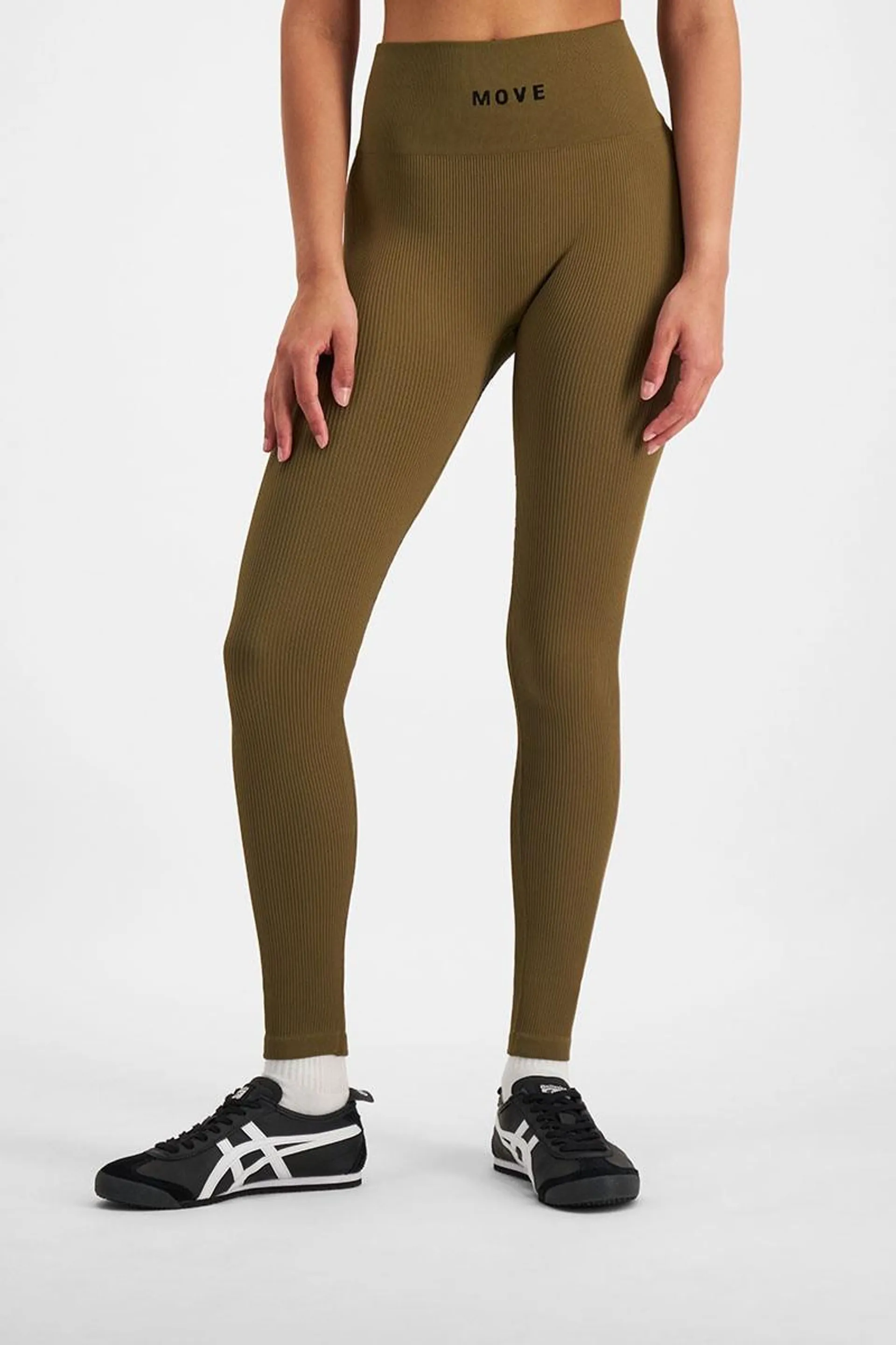 Move Rib Seamless Legging