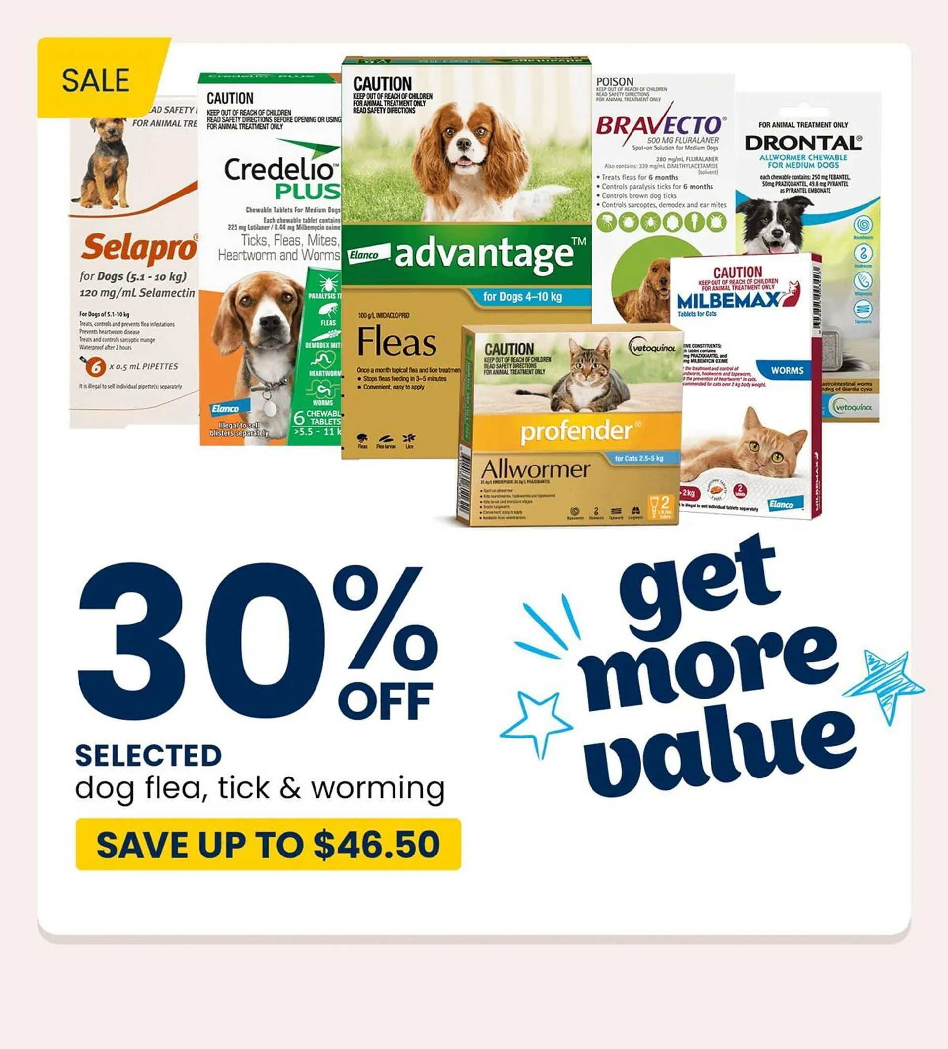 Pet stock catalogue - Catalogue valid from 7 March to 21 March 2025 - page 1