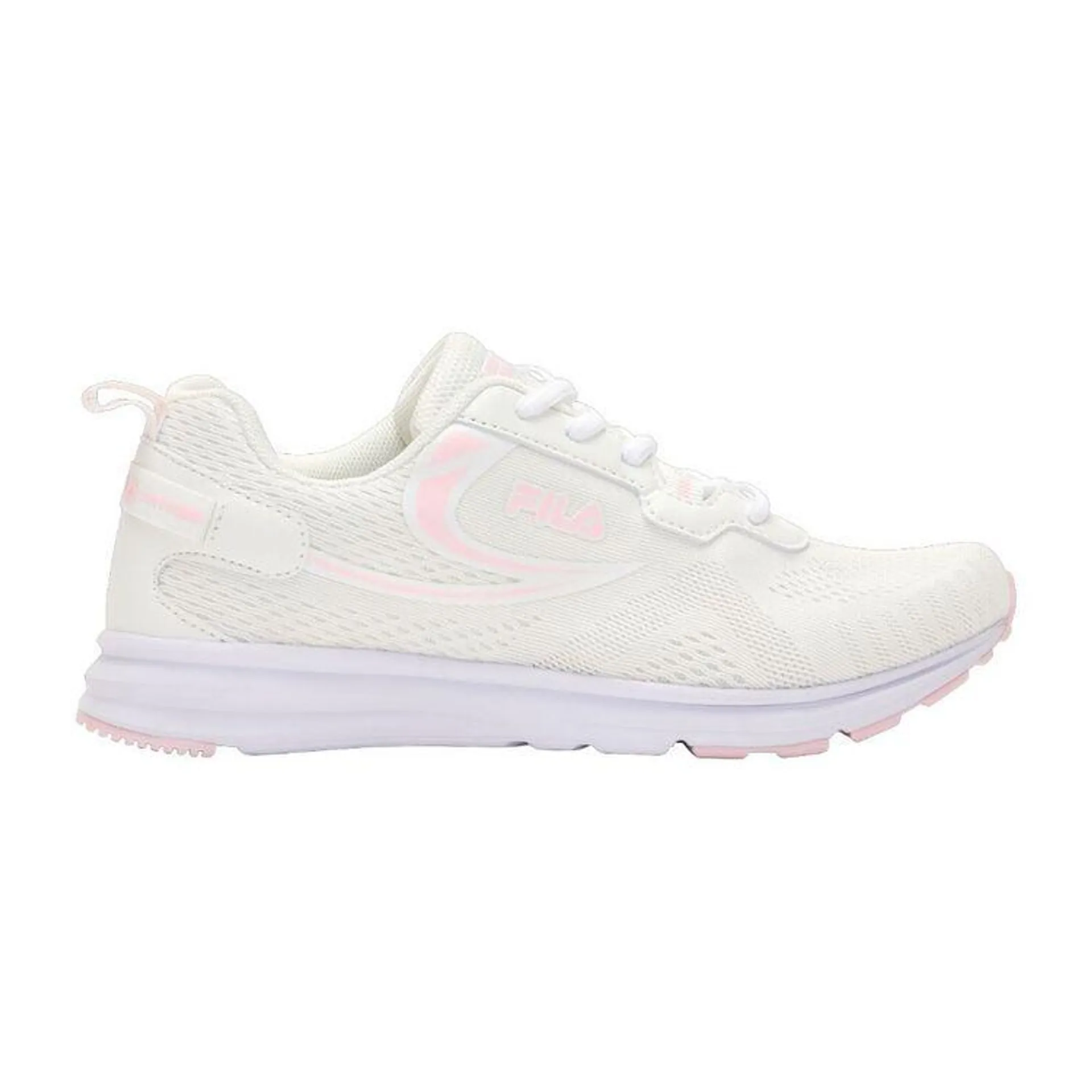 FILA Women's Pescia Runners White & Pink