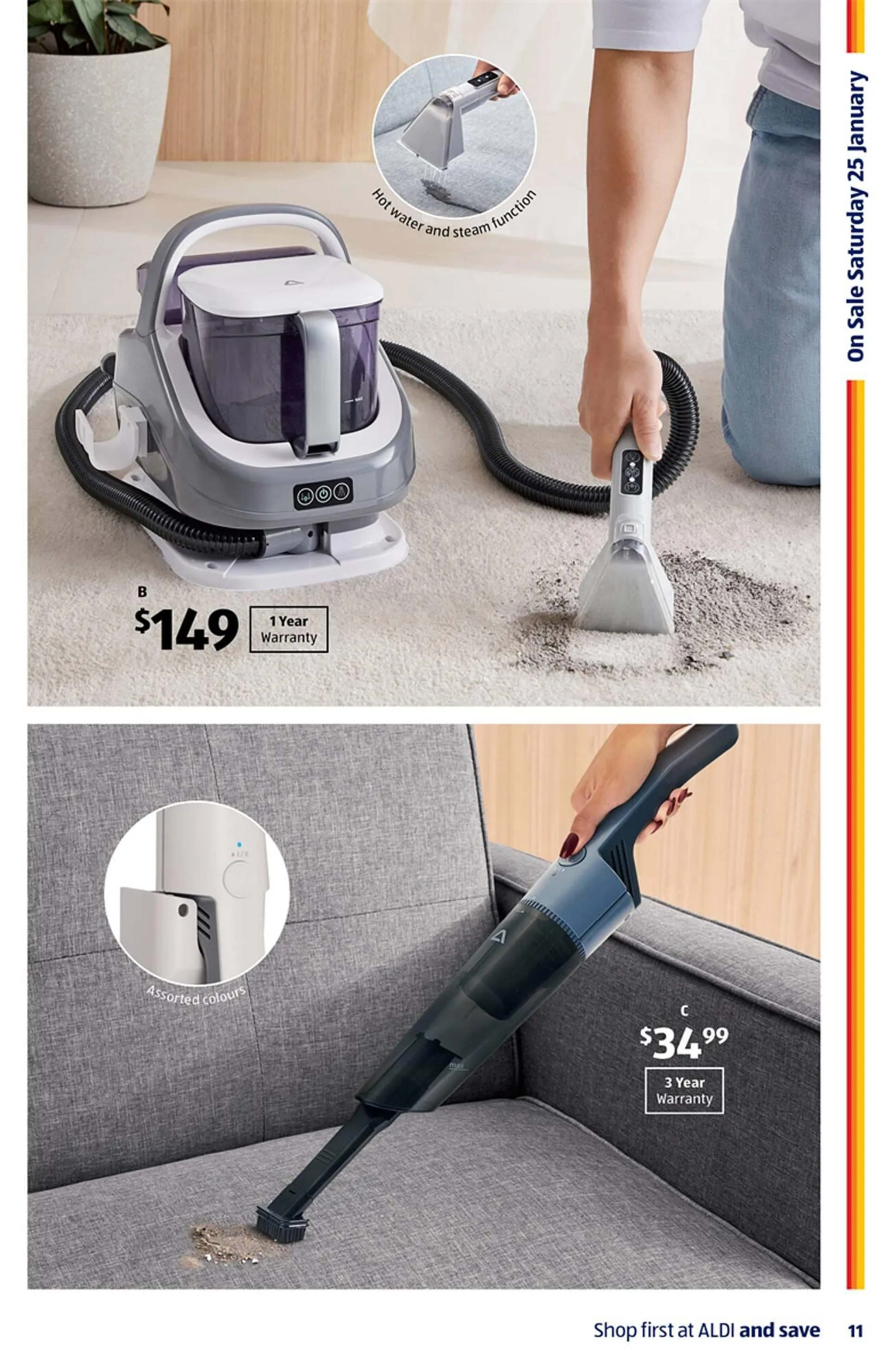 ALDI catalogue - Catalogue valid from 22 January to 28 January 2025 - page 11