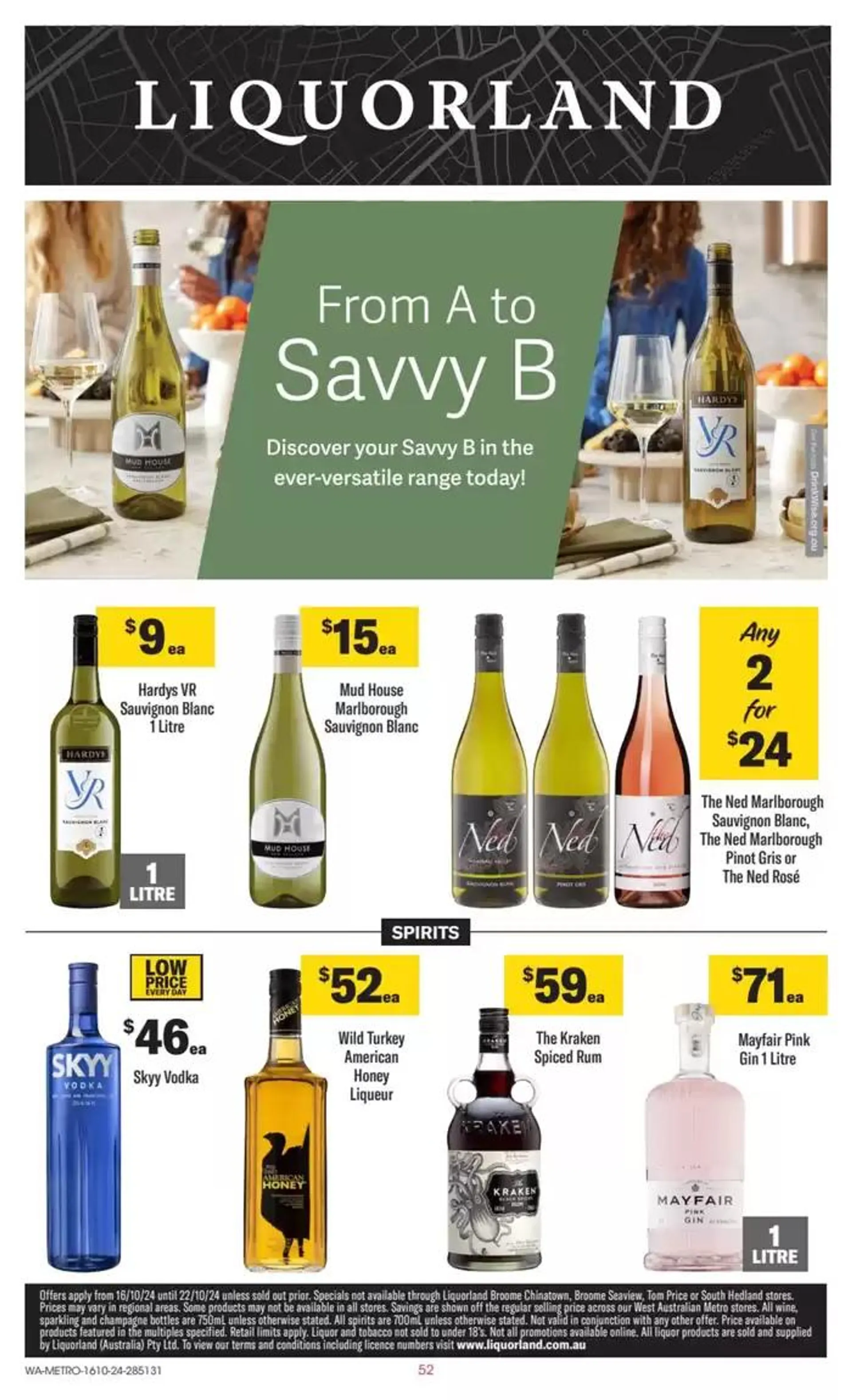 Weekly Specials - Catalogue valid from 16 October to 22 October 2024 - page 1