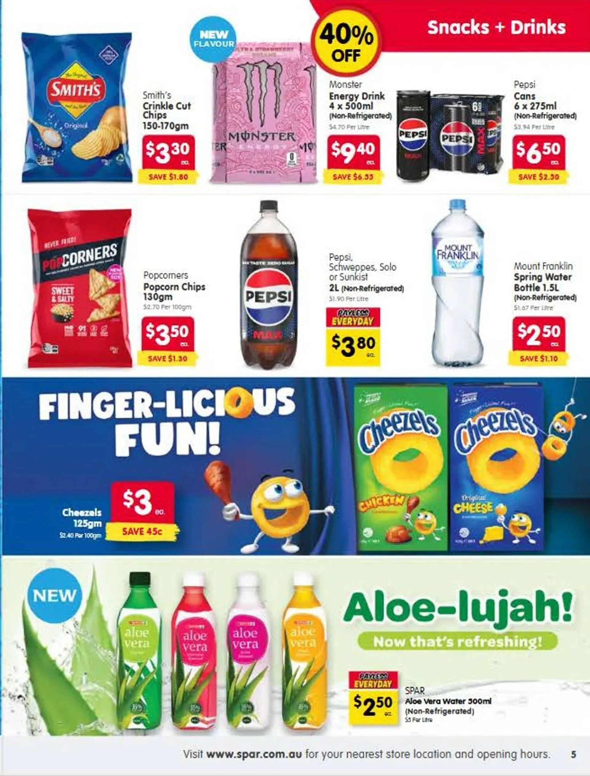 Spar catalogue - Catalogue valid from 14 May to 20 May 2025 - page 5