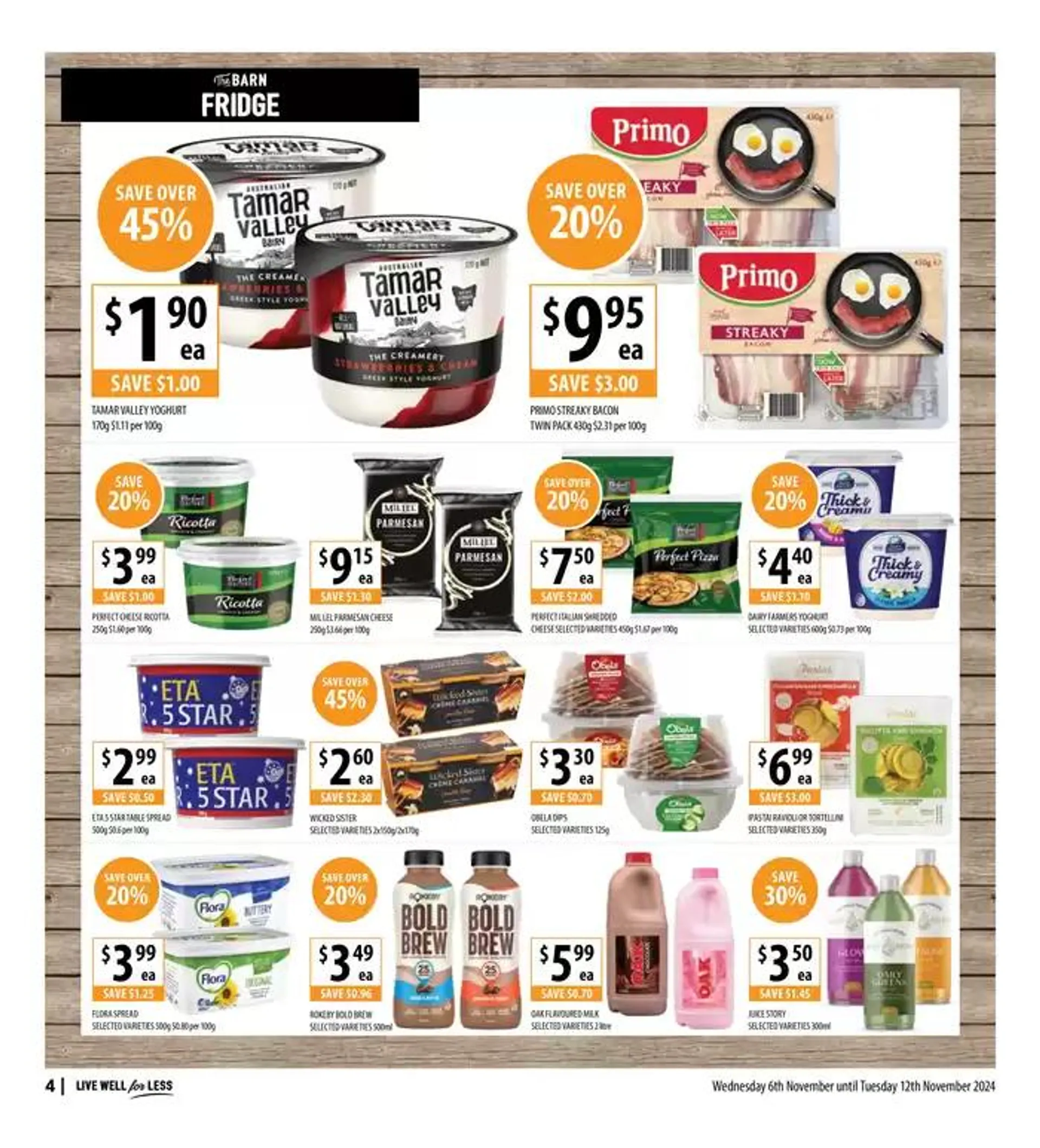 Weekly Specials - 06/11 - Catalogue valid from 6 November to 12 November 2024 - page 4