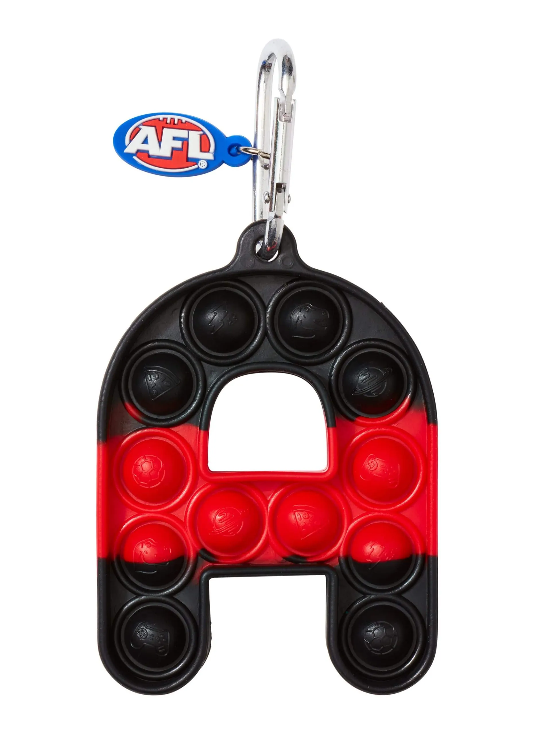 Afl Essendon Bombers Popem Popit Poppies Scented Alphabet Keyring