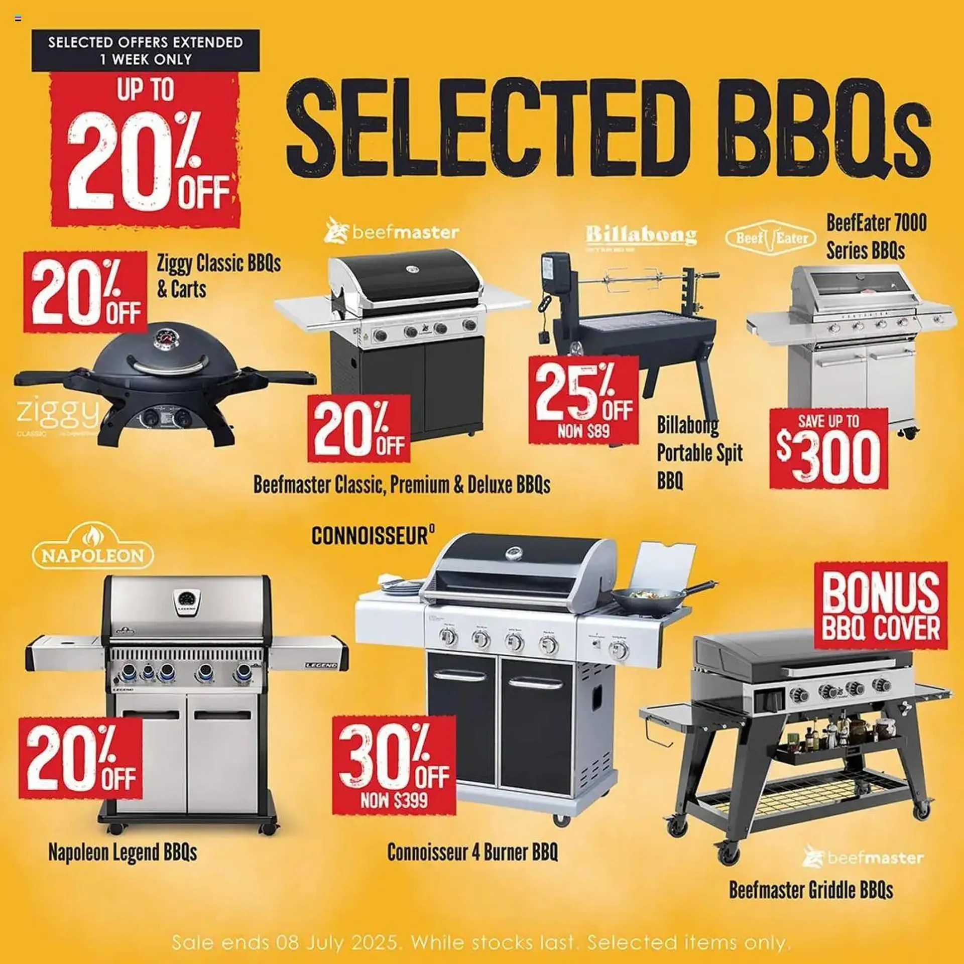 Barbeques Galore catalogue - Catalogue valid from 3 July to 8 July 2025 - page 2