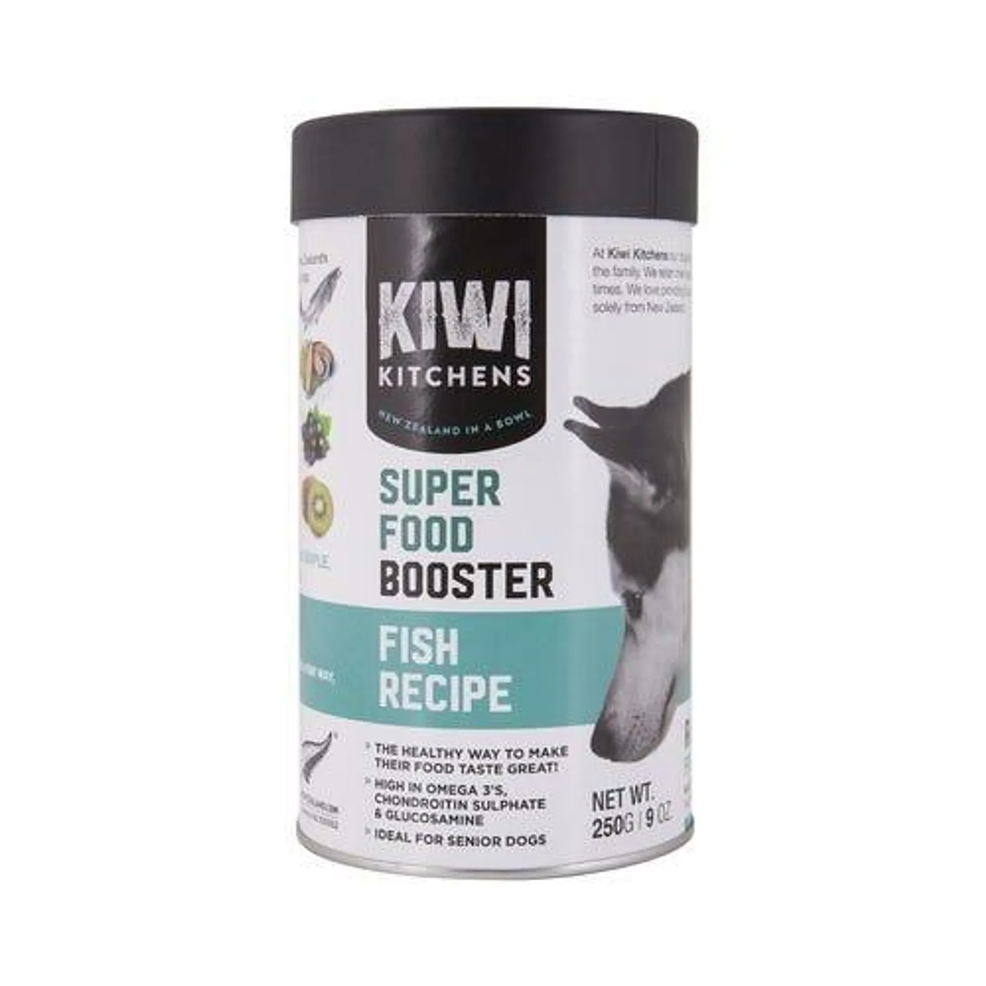 KIWI KITCHENS Dog Superfood Booster Whitefish 250g