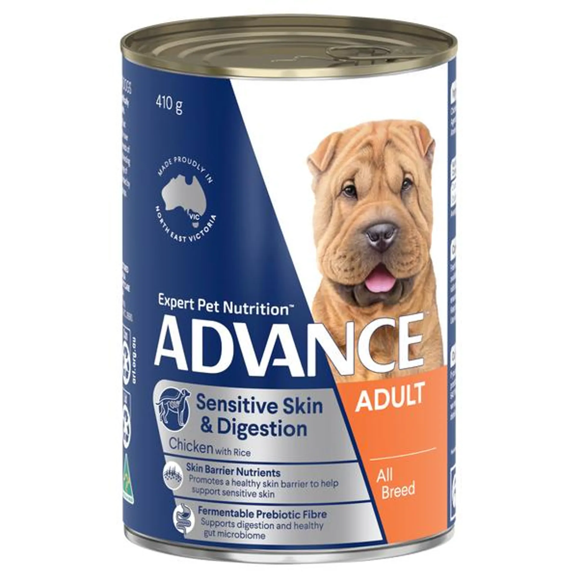 ADVANCE - Sensitive Dog Wet Food (410g)