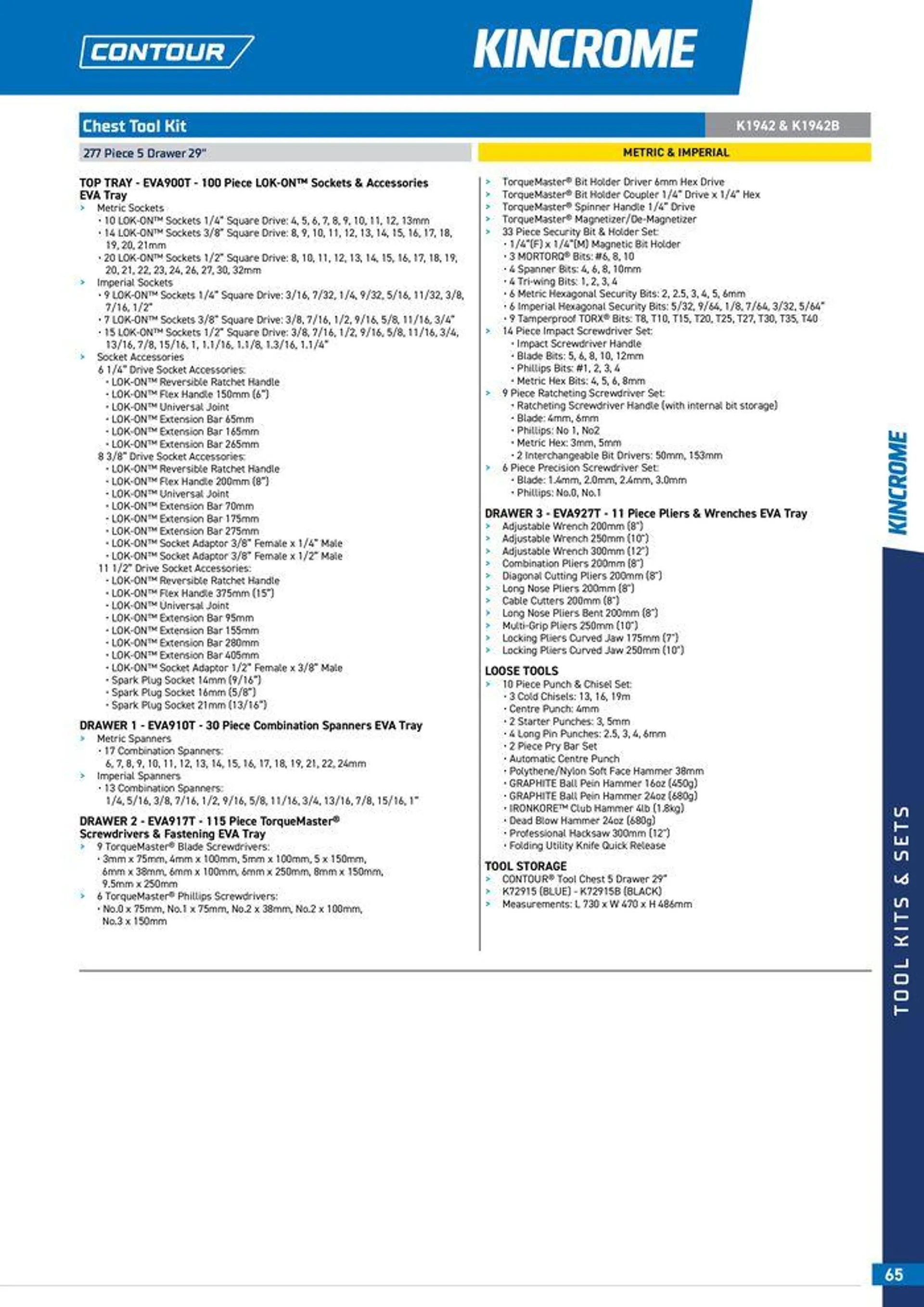 Product Guide 2024 - Catalogue valid from 25 March to 31 December 2024 - page 67