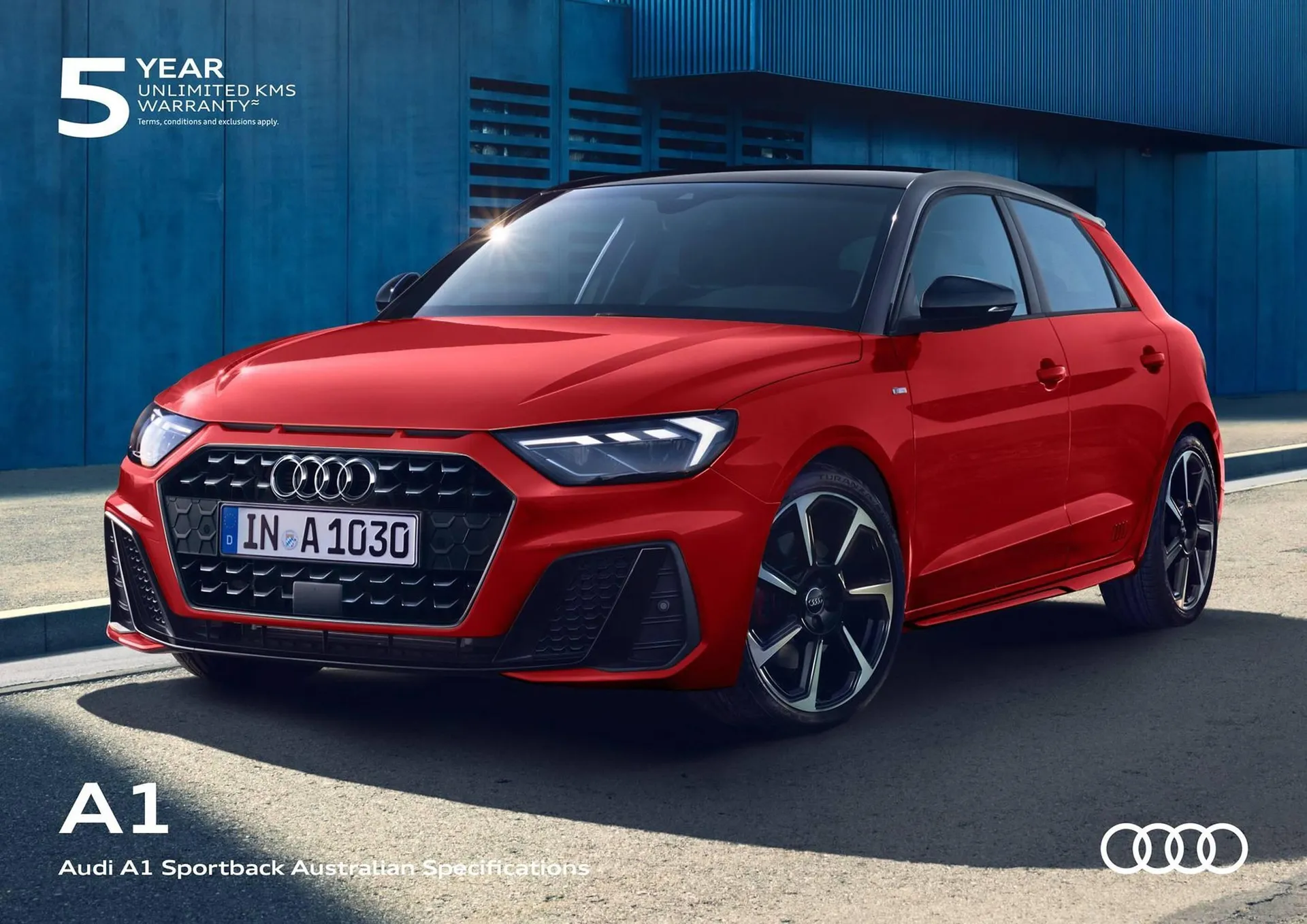 Audi catalogue - Catalogue valid from 7 August to 7 August 2026 - page 1