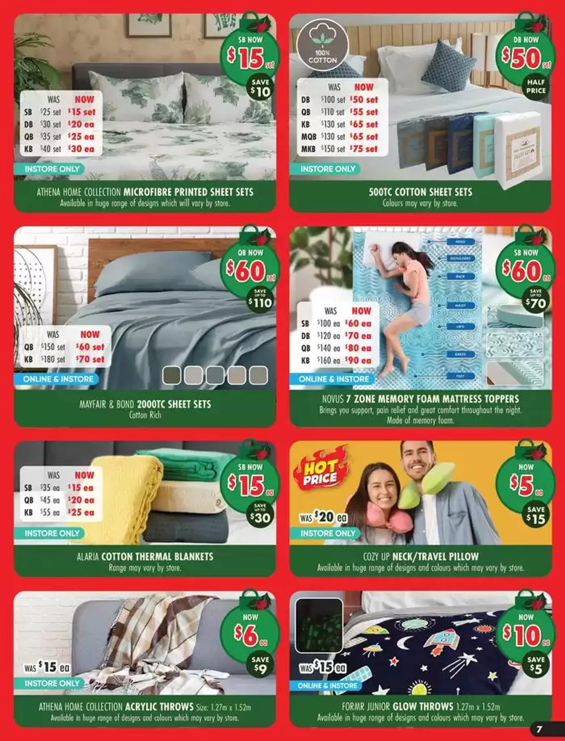 Christmas Countdown Sale - Catalogue valid from 6 November to 24 December 2024 - page 7