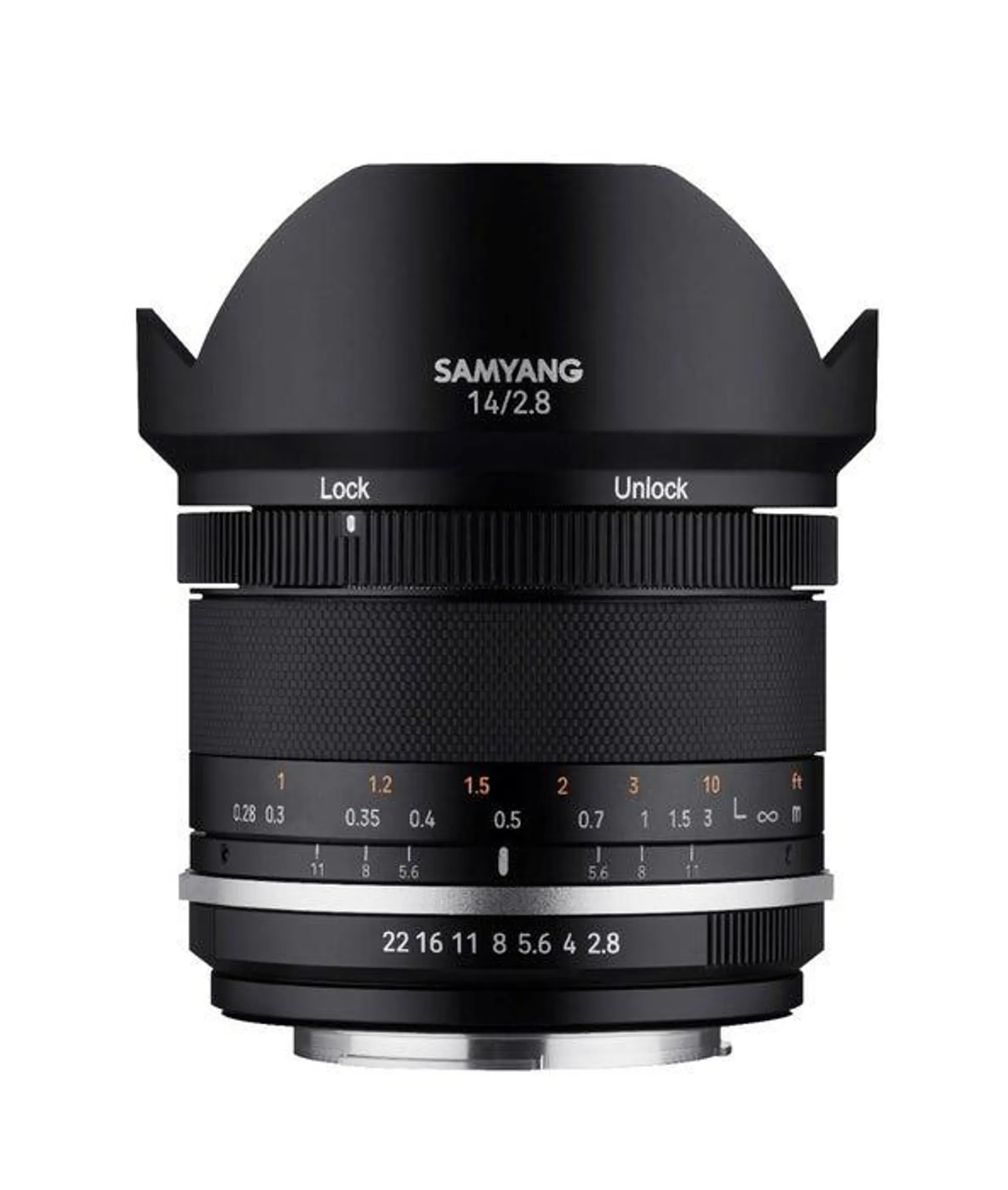 SAMYANG 14mm f/2.8 Renewal UMC II Canon EF Full Frame, De-Clicked & Weather Sealed