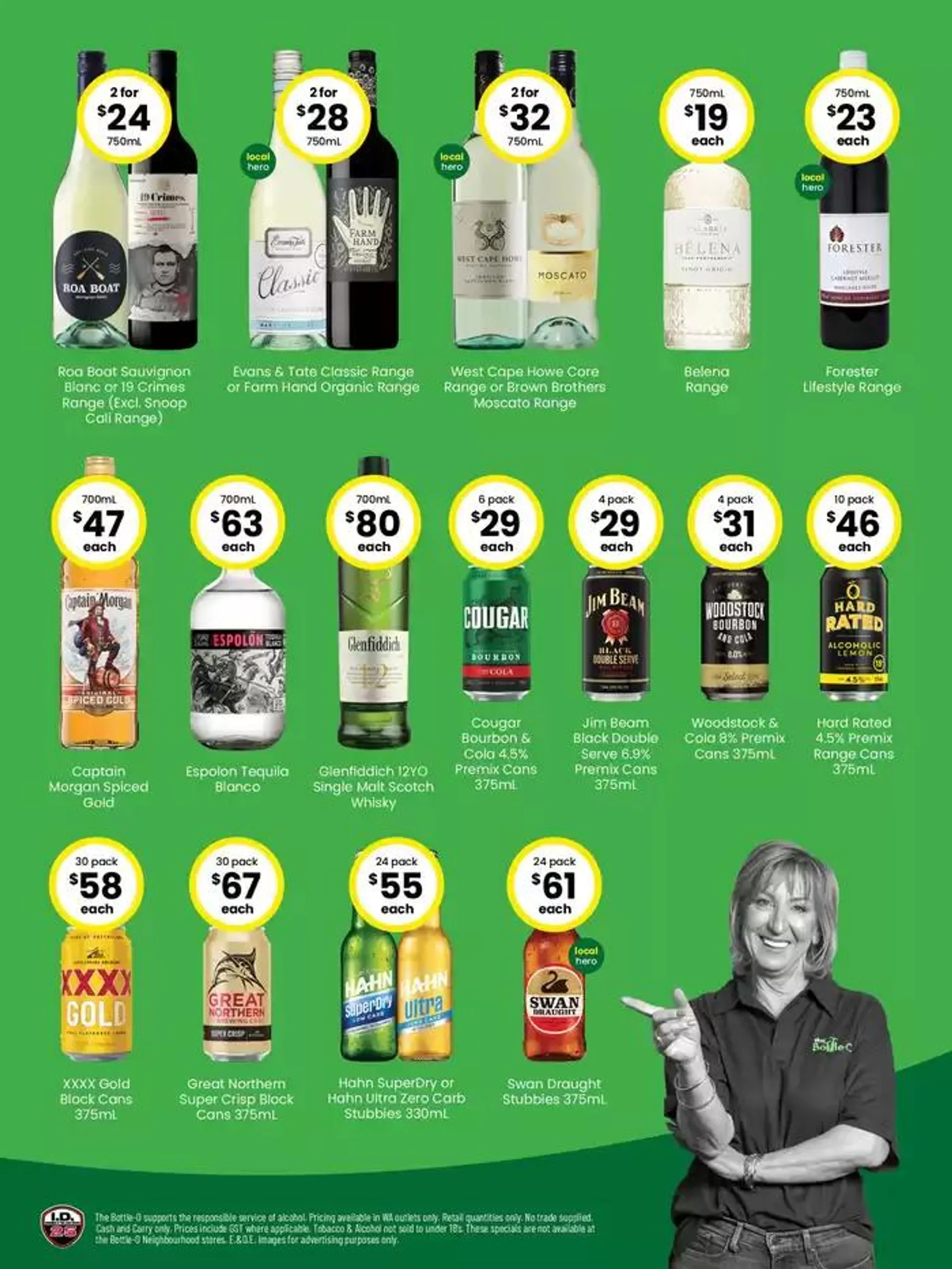 Good Value Booze, For Good Value People 20/01 - Catalogue valid from 20 January to 2 February 2025 - page 2