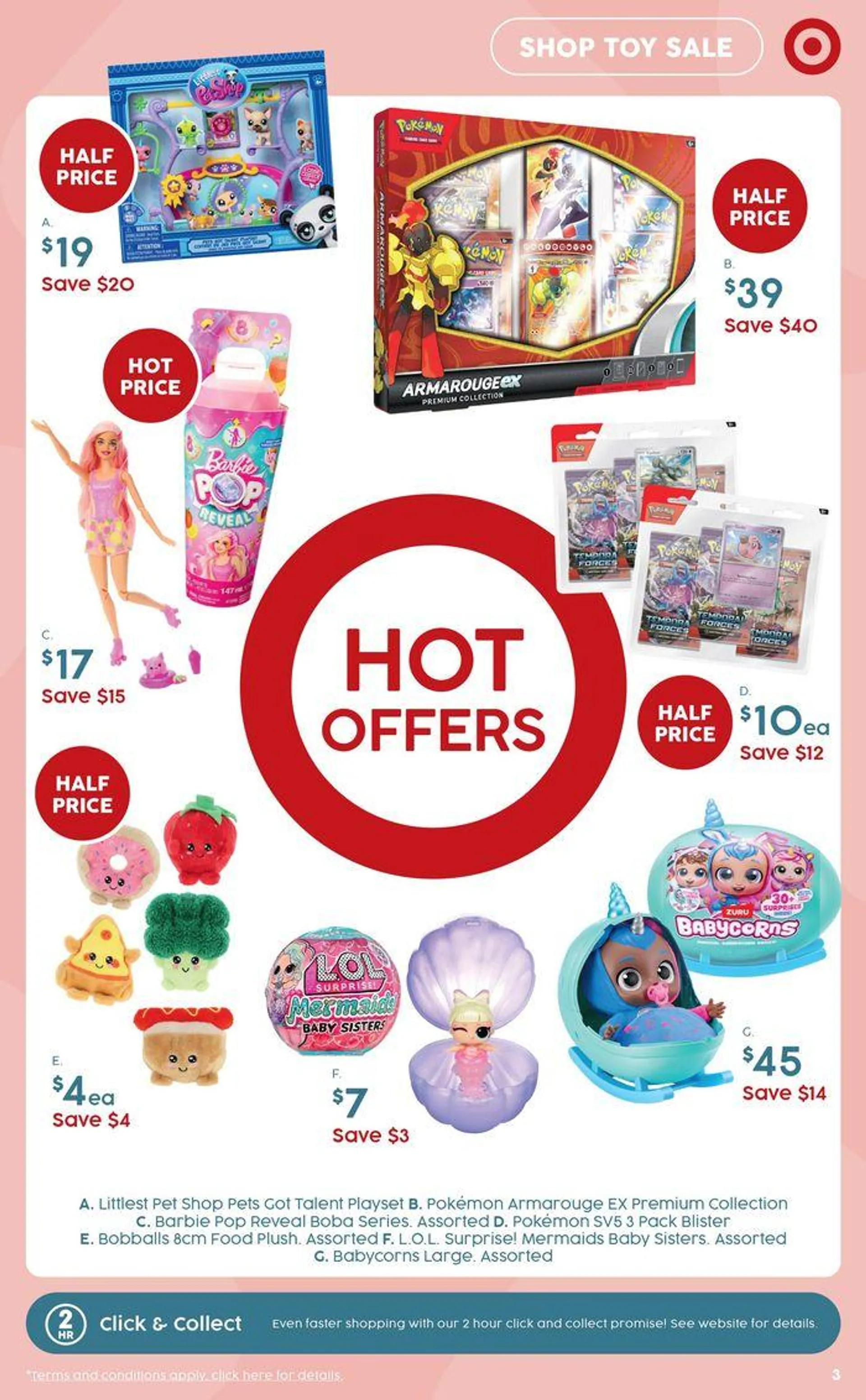 Big Brand Toy Sale - Catalogue valid from 19 September to 9 October 2024 - page 3