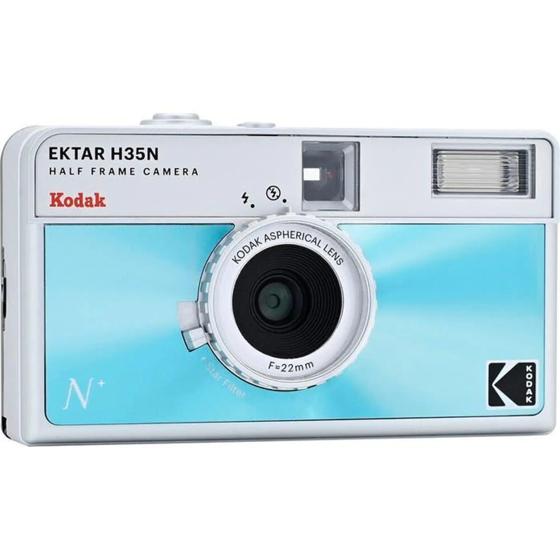 Kodak Ektar H35N Half Frame Camera -Glazed Blue