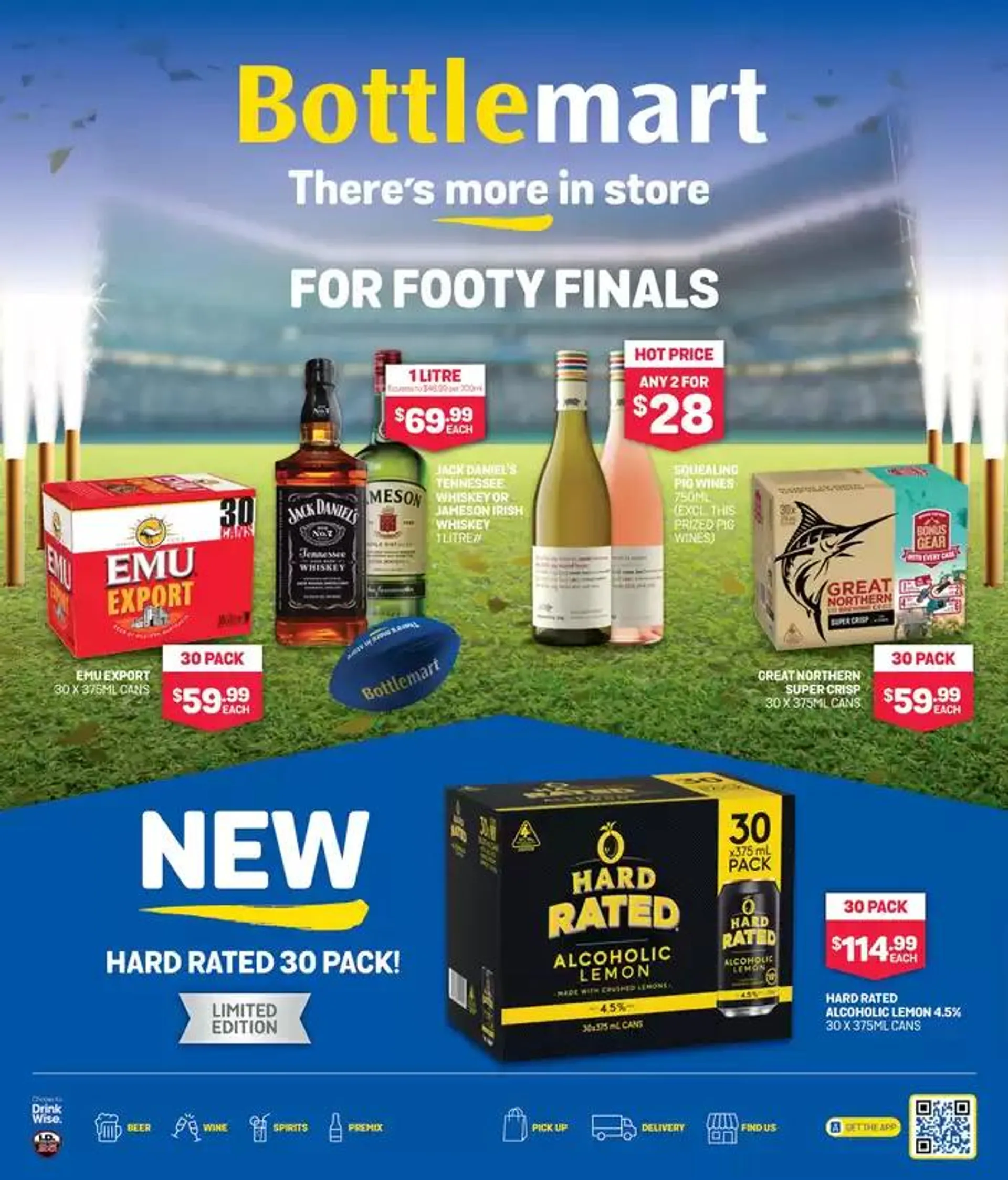 Theres More In Store For Footy Finals - 1