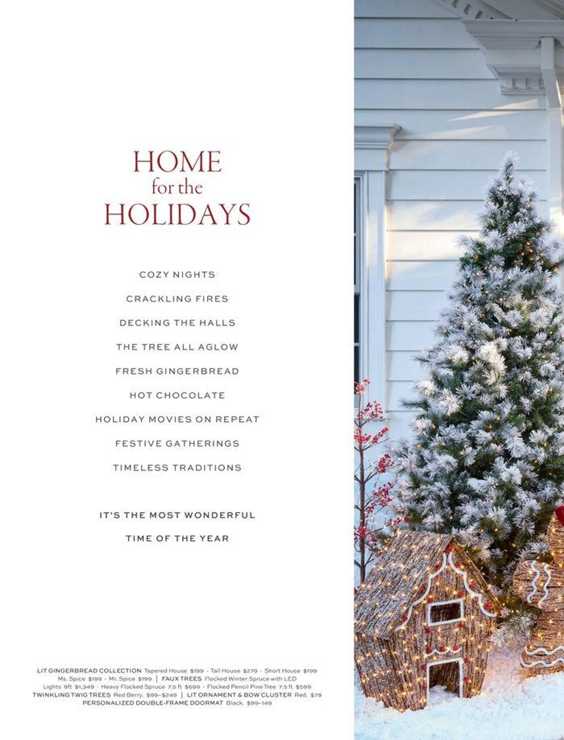 The Holiday Collection - Catalogue valid from 13 September to 25 December 2024 - page 2