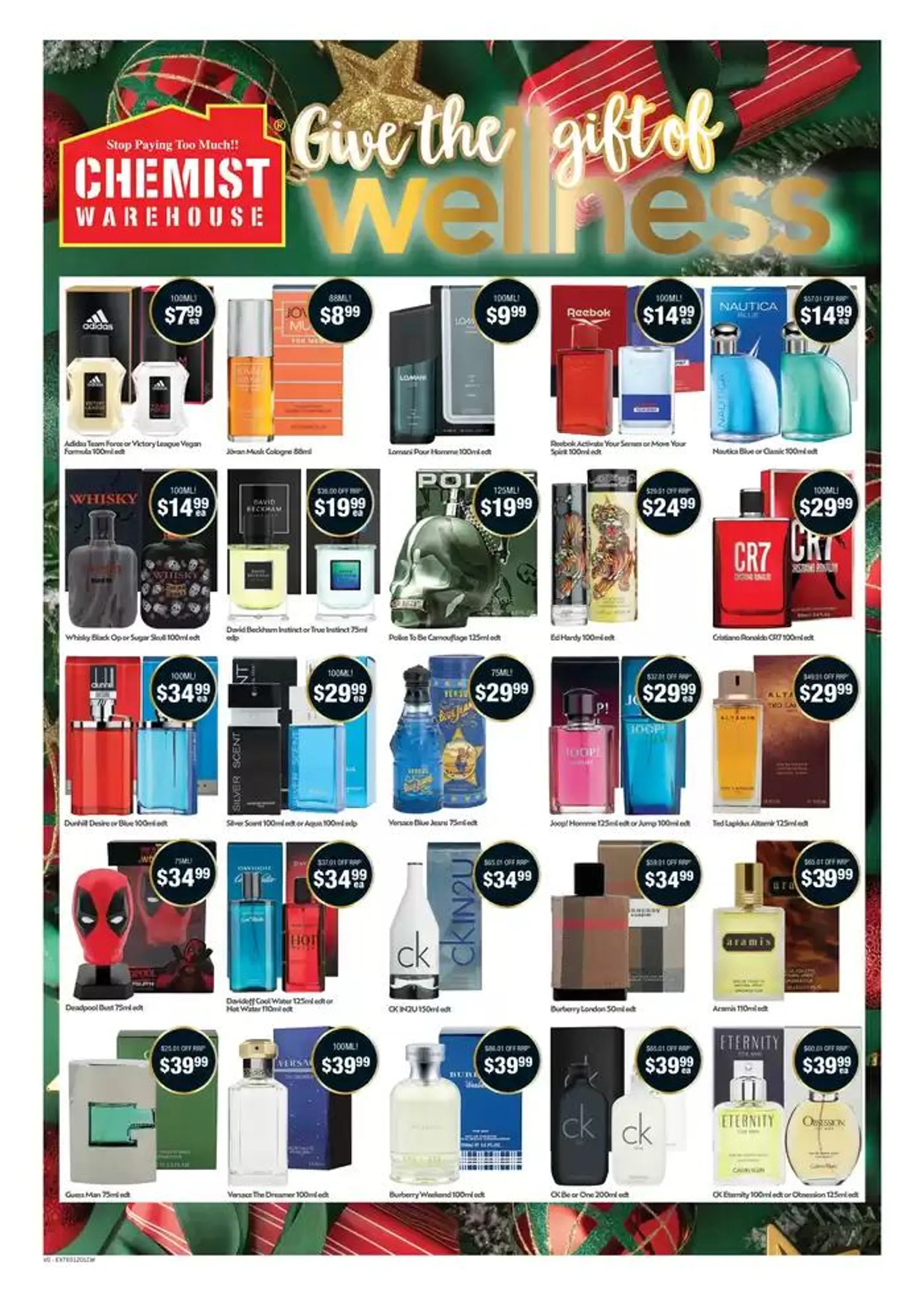 Give the Gift of Wellness - Catalogue valid from 16 December to 24 December 2024 - page 39