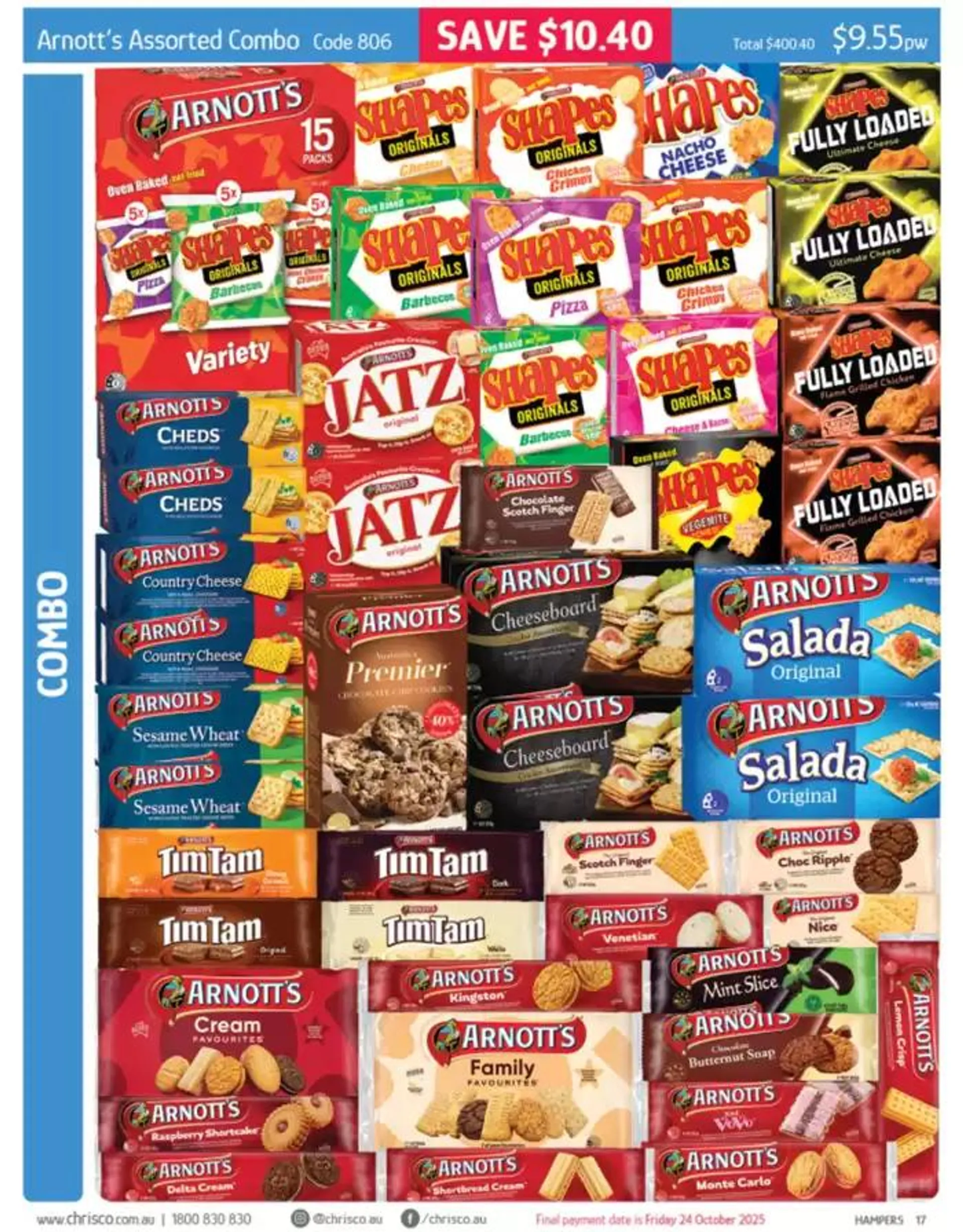 Combos 2025 - Catalogue valid from 27 January to 31 December 2025 - page 17