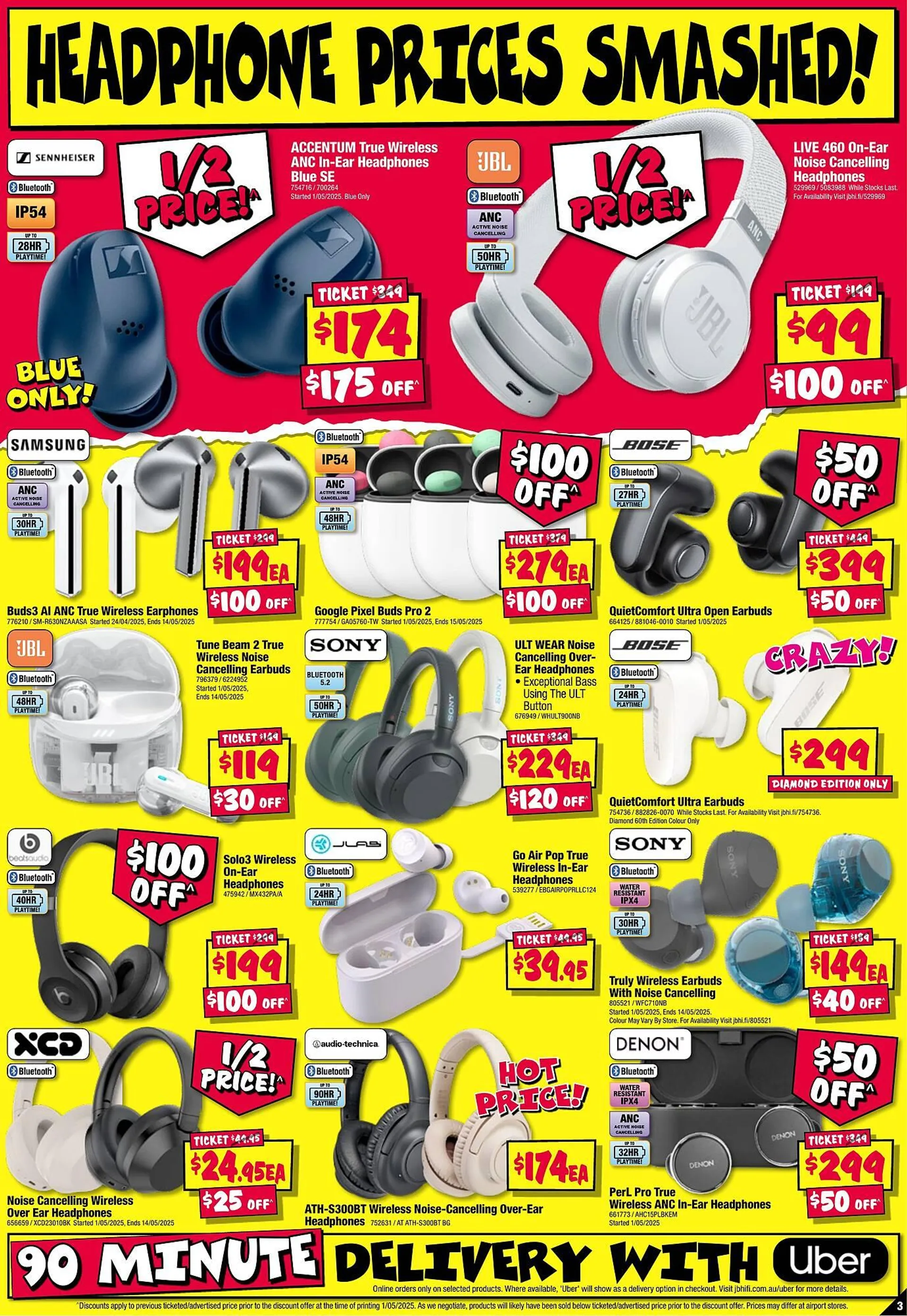 JB Hi-Fi catalogue - Catalogue valid from 1 May to 31 May 2025 - page 3