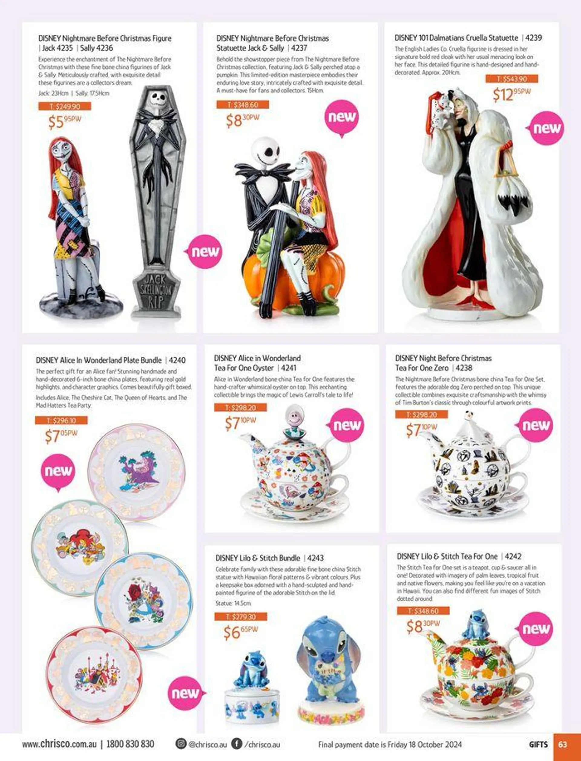 Toy & Gift 2024 Catalogue - Catalogue valid from 4 December to 31 December 2024 - page 63