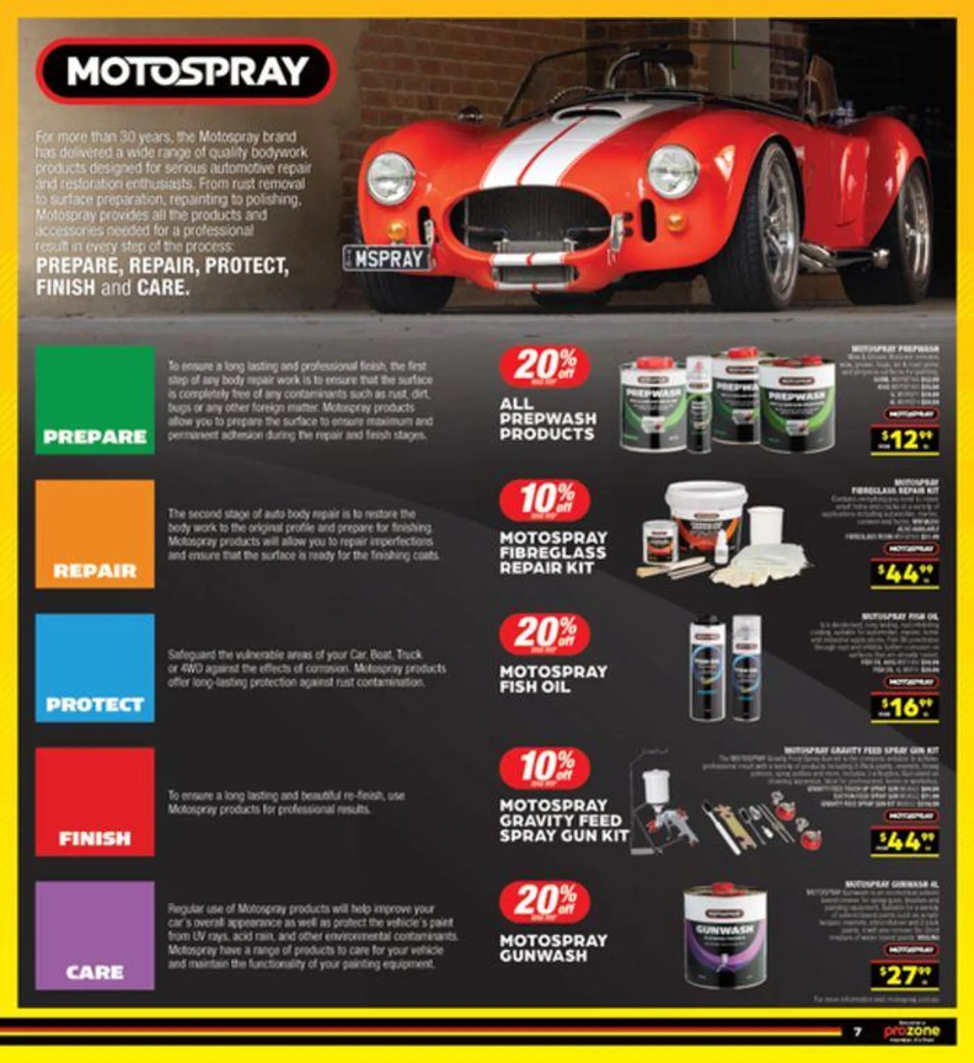 Auto Brand Savings - Catalogue valid from 13 May to 2 June 2024 - page 7