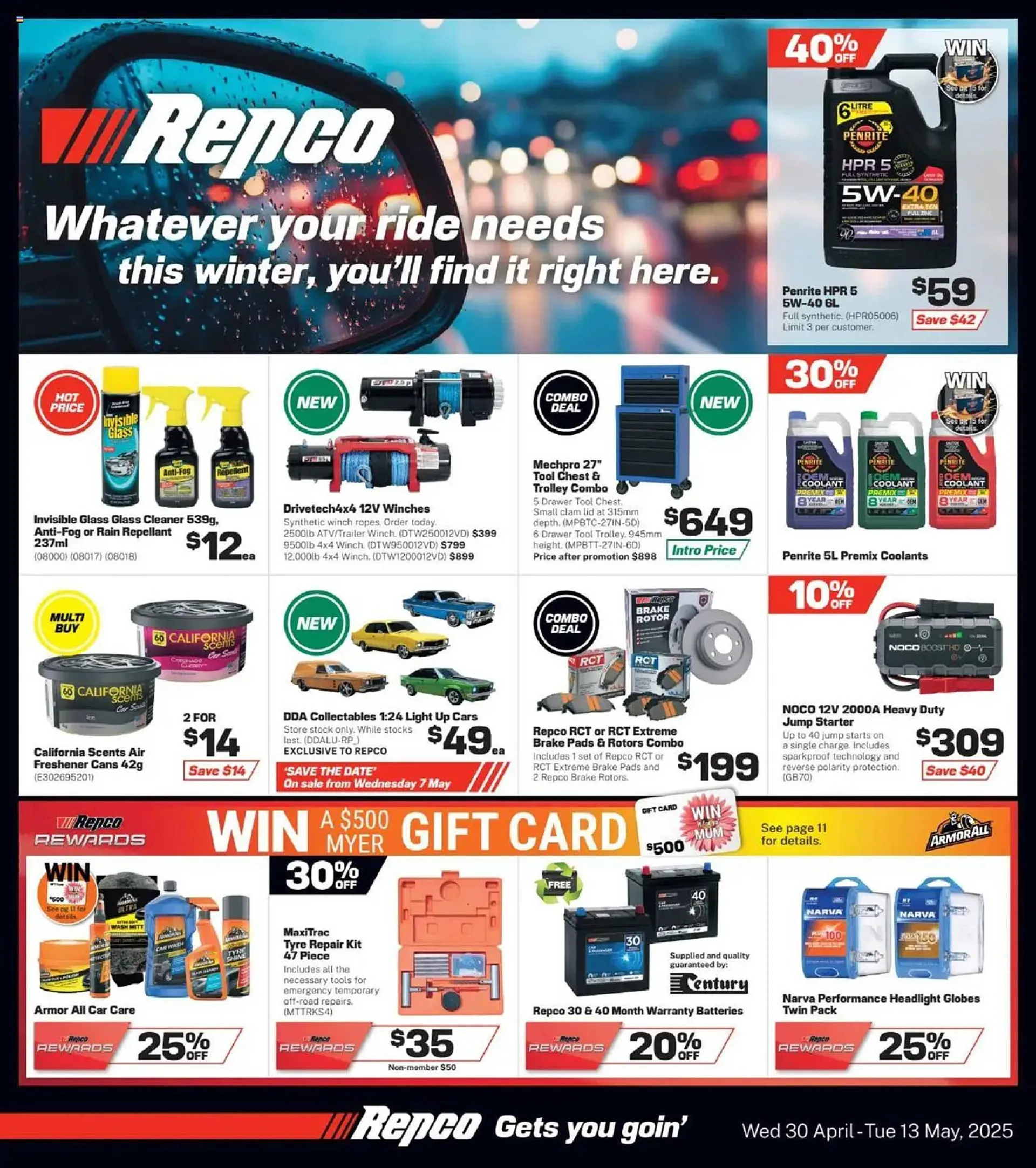 Repco catalogue - 1