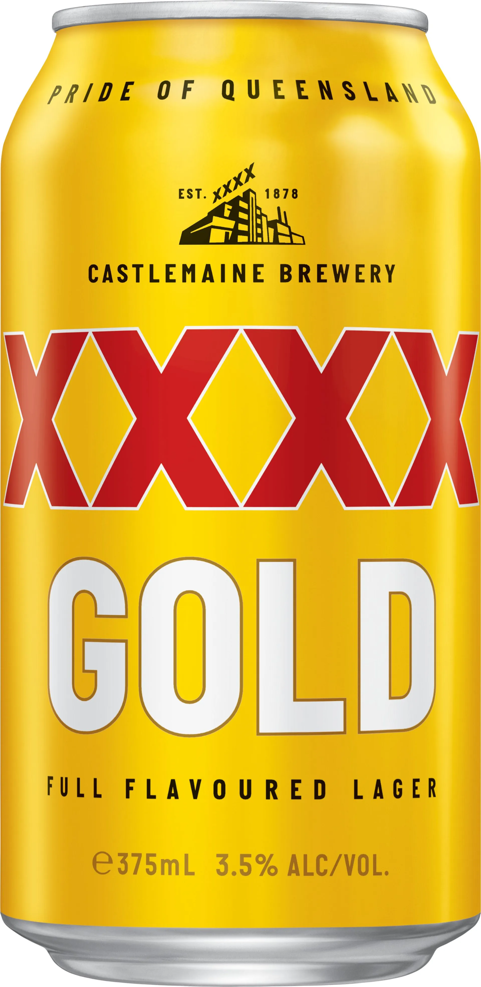 XXXX Gold 3.5% Can 30X375ML