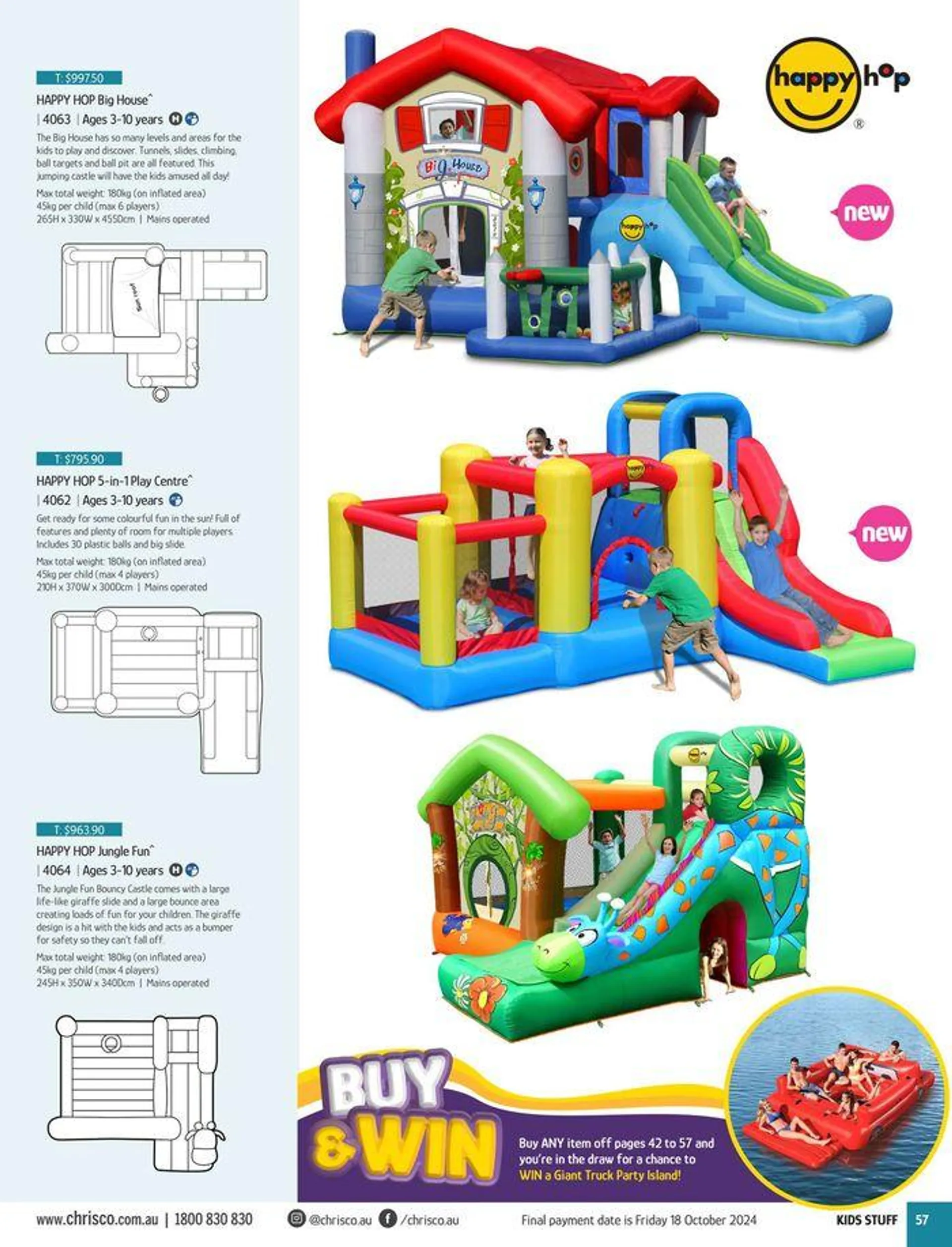 Kids Stuff 2024 - Catalogue valid from 18 March to 31 December 2024 - page 57