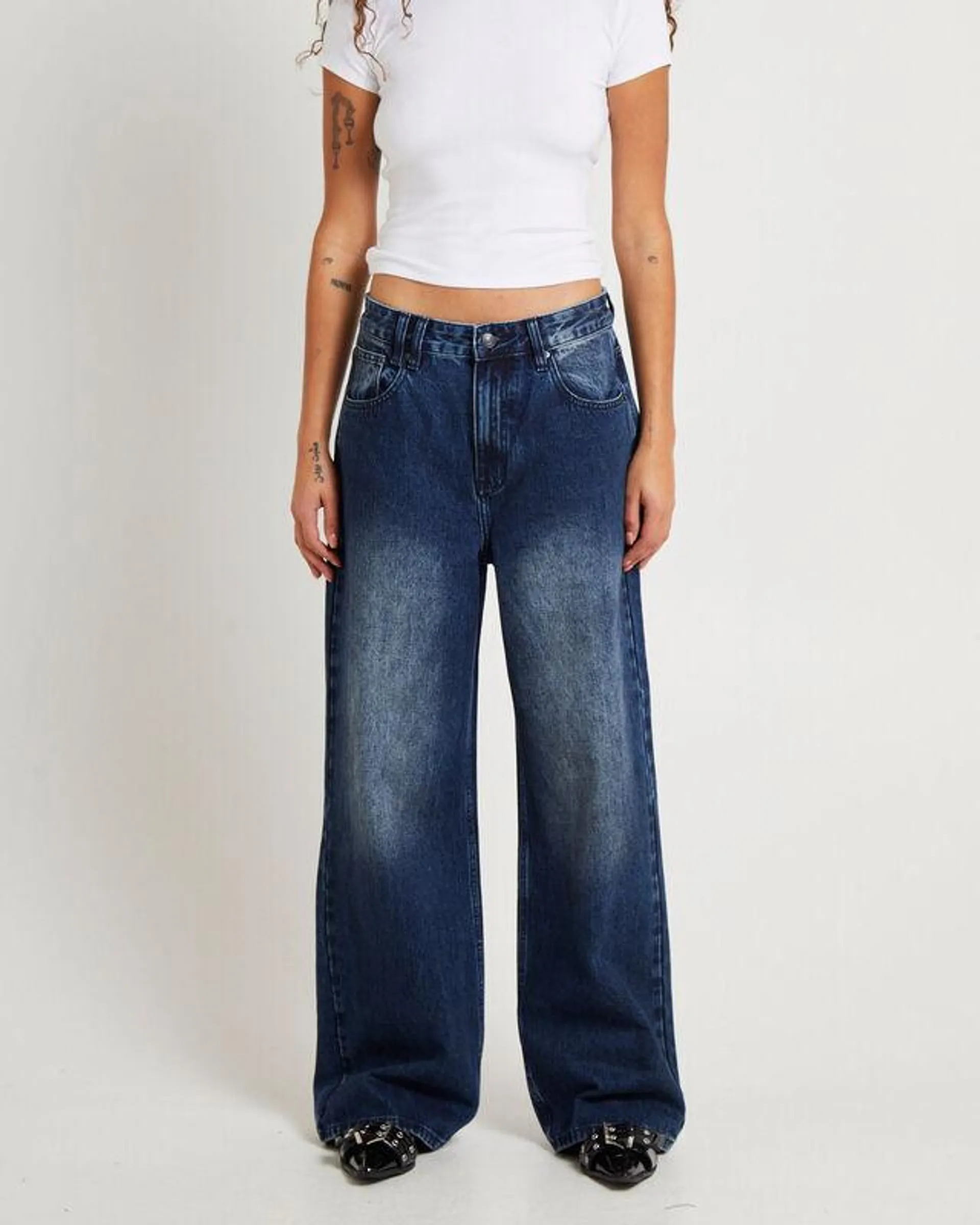 Rez Maxi Baggy Jeans