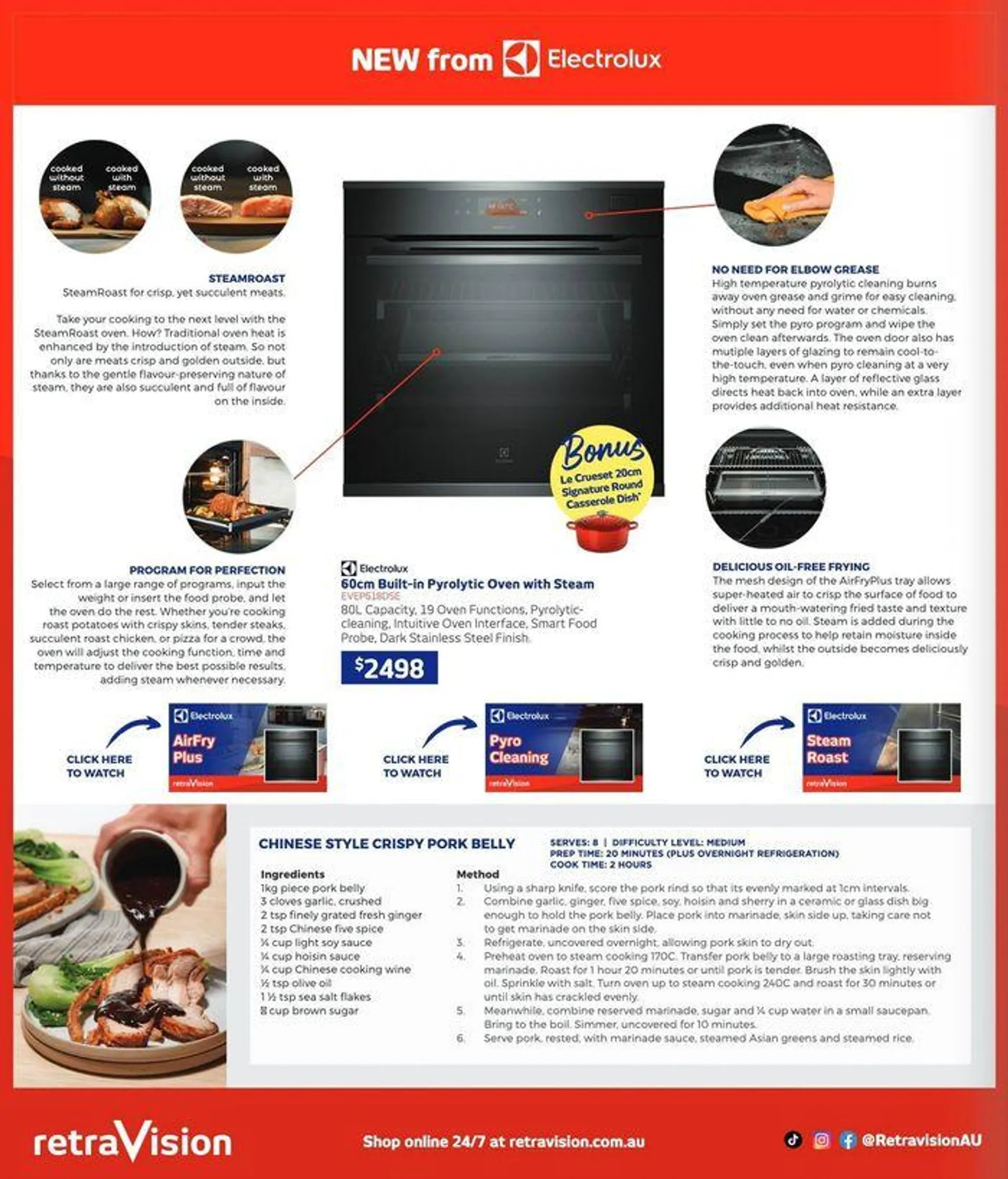 Electrolux & Westinghouse Kitchen Guide - Catalogue valid from 2 August to 31 August 2024 - page 2